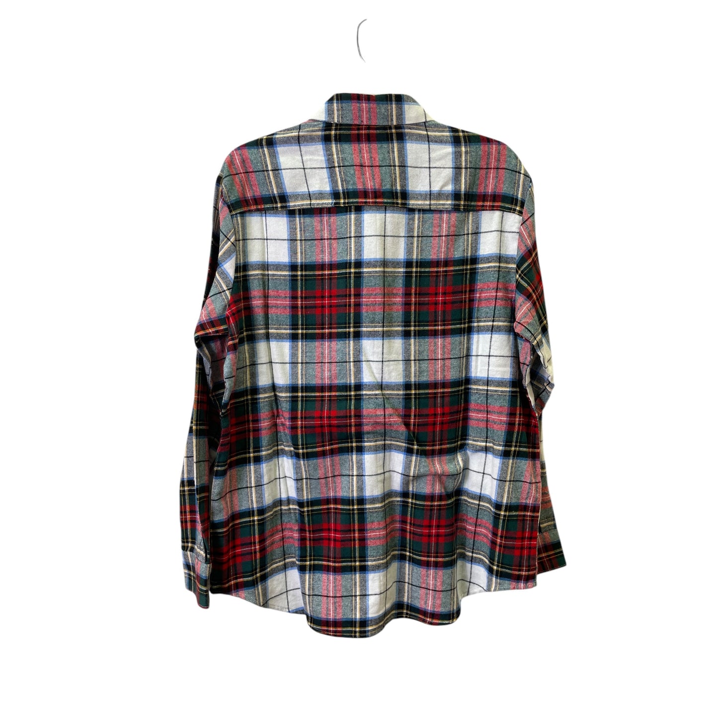 Top Ls By Old Navy In Plaid Pattern, Size:M