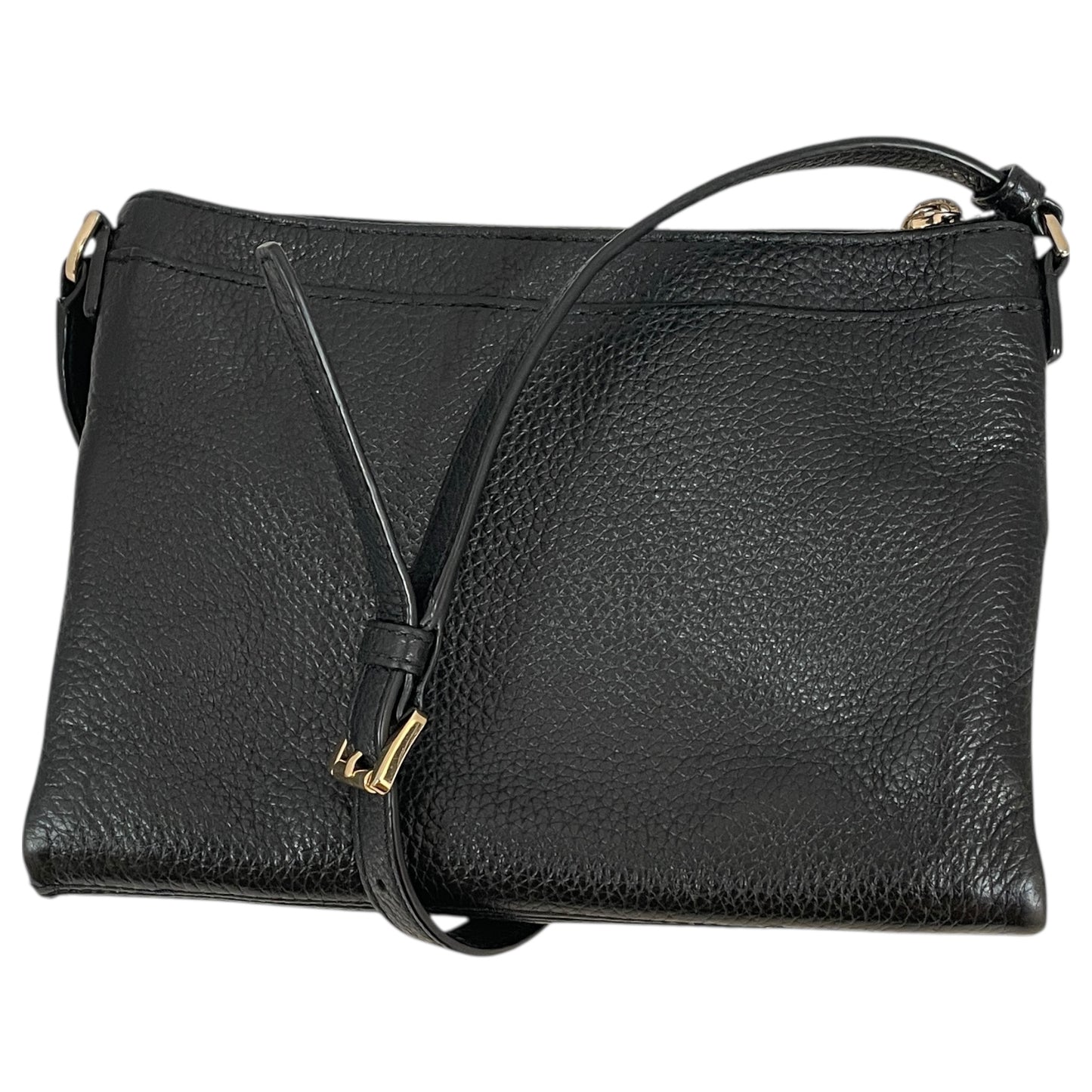 Crossbody Designer By Michael Kors In Black, Size:Small