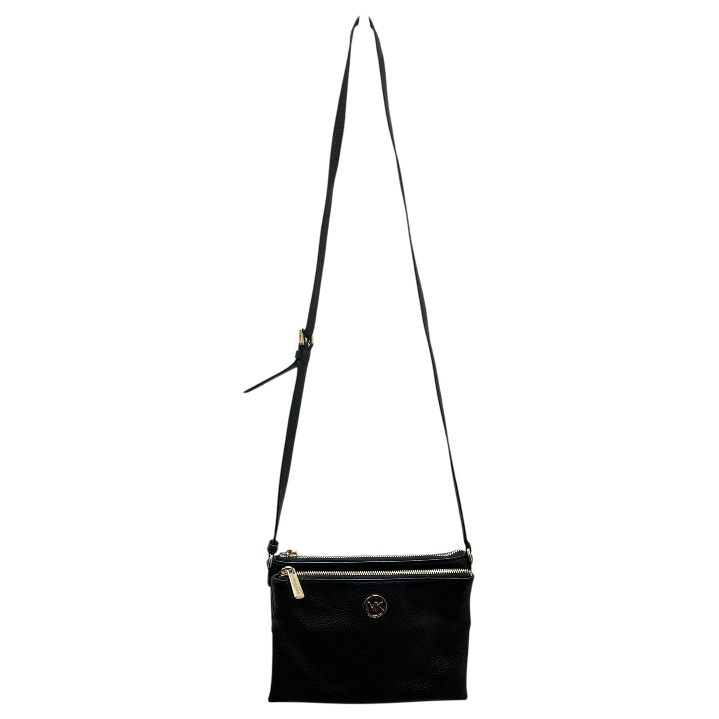 Crossbody Designer By Michael Kors In Black, Size:Small