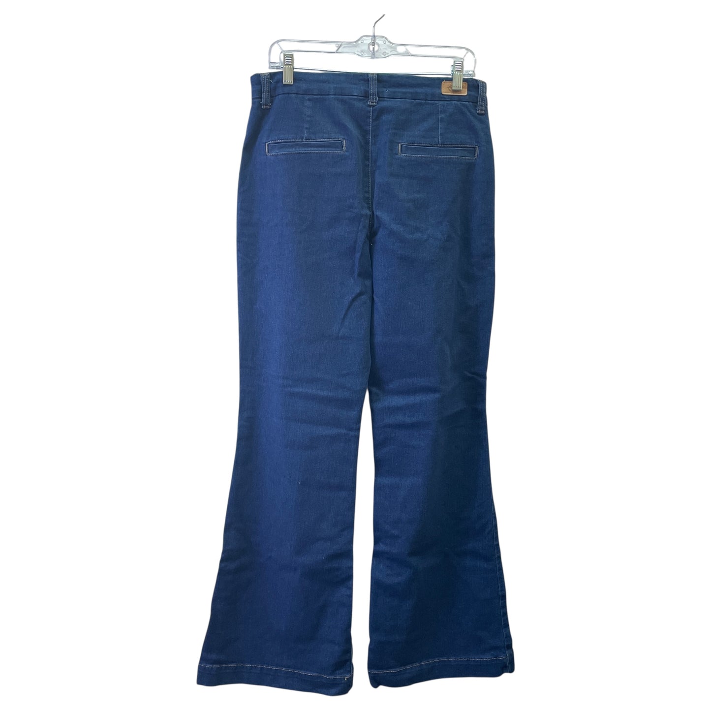 Jeans Flared By Sofia By Sofia Vergara In Blue Denim, Size:12