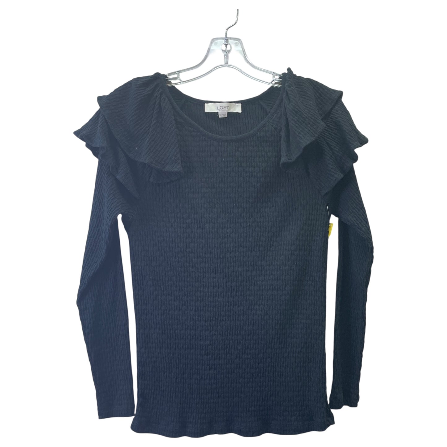 Top Ls By Loft In Black, Size:M