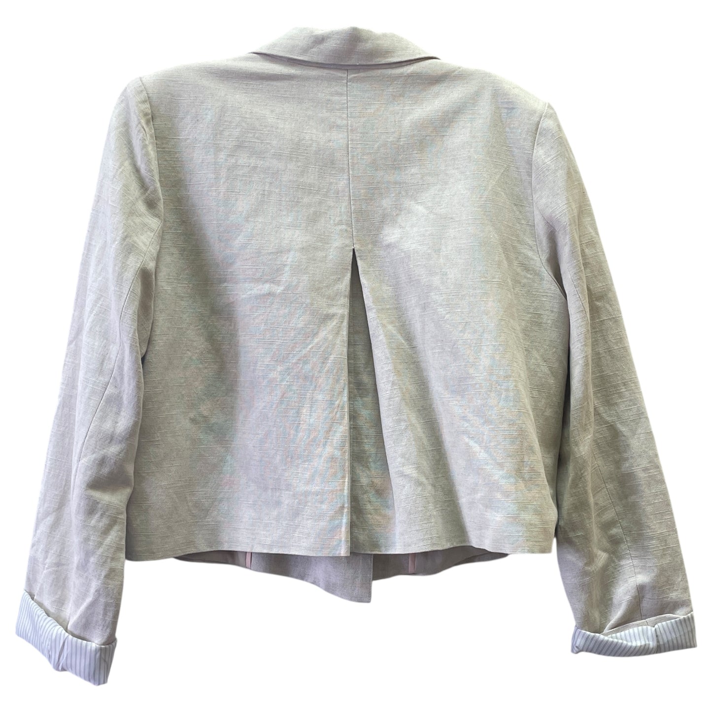 Blazer By Dolan Left Coast In Beige, Size:S