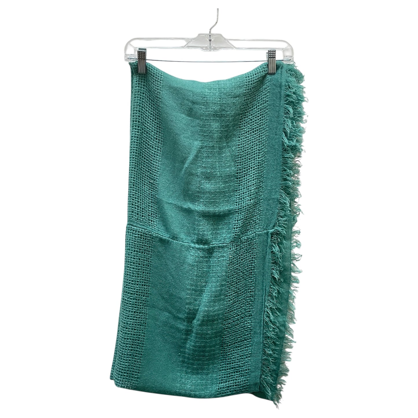 Scarf Long By Cme In Teal