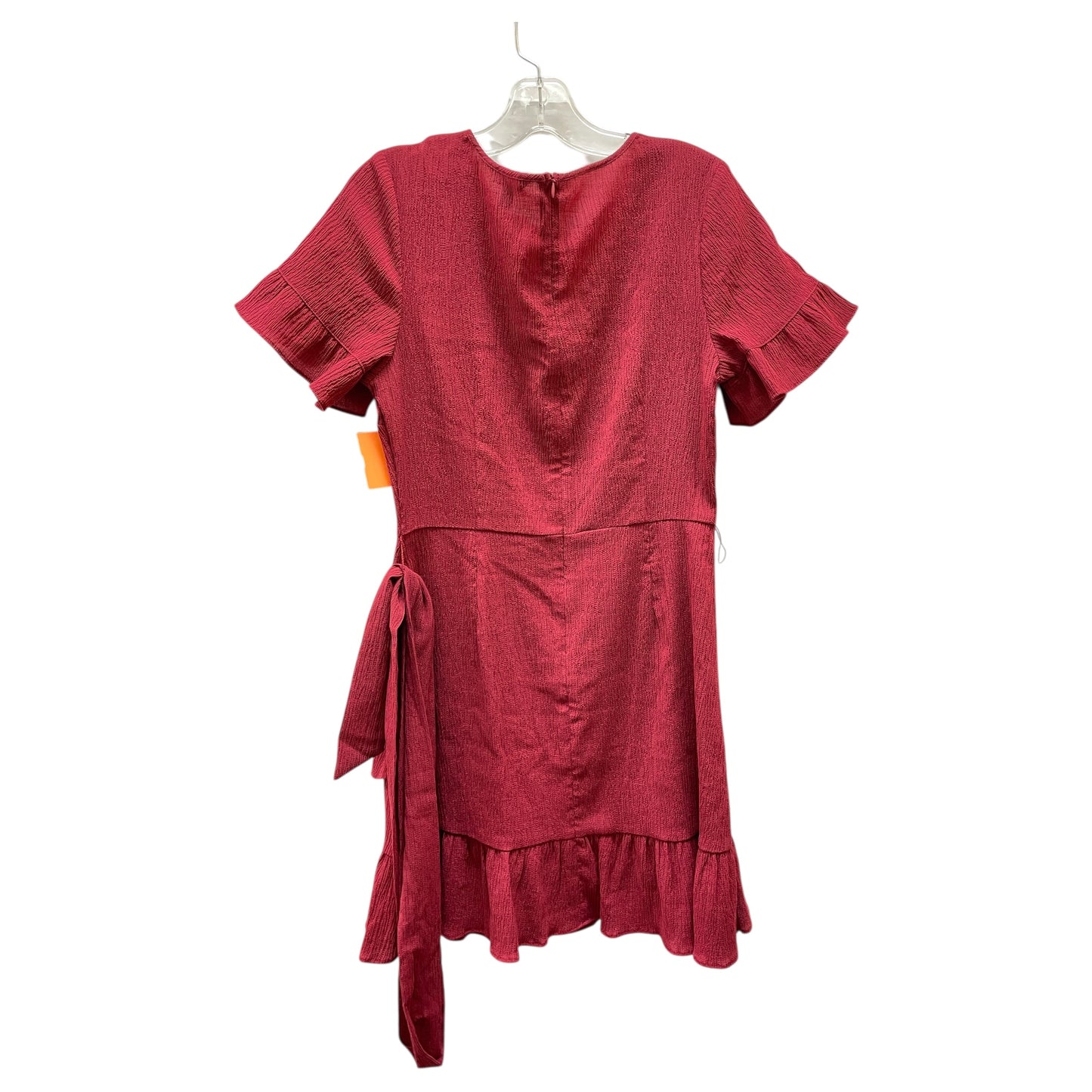 Dress Casual Short By Banana Republic In Red, Size:8