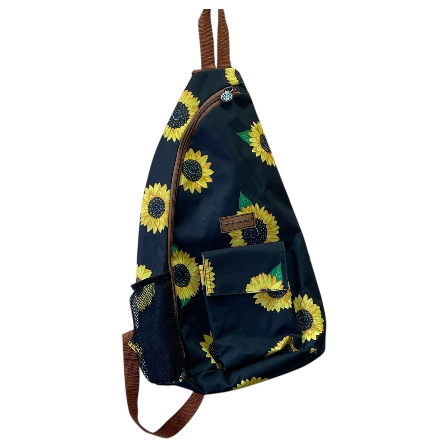 Crossbody By Simply Southern In Yellow, Size:Large