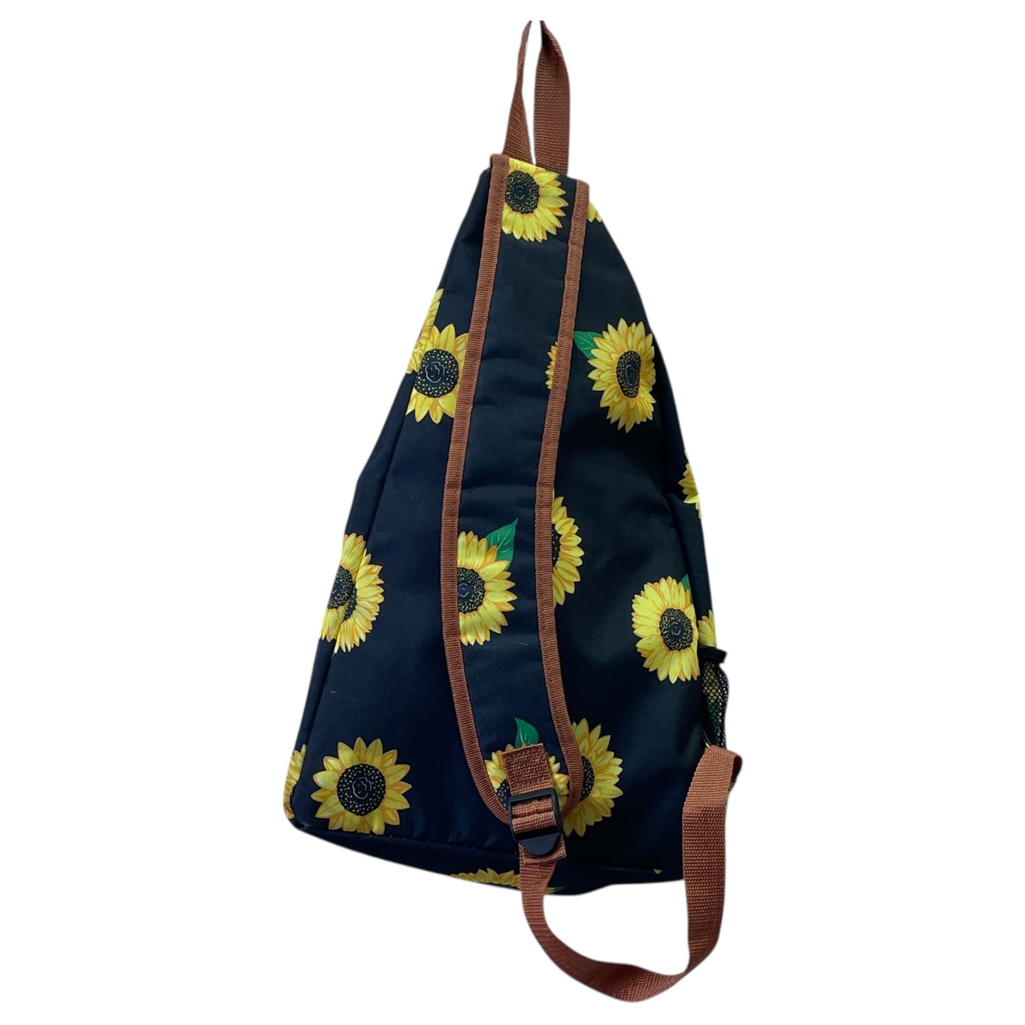 Crossbody By Simply Southern In Yellow, Size:Large