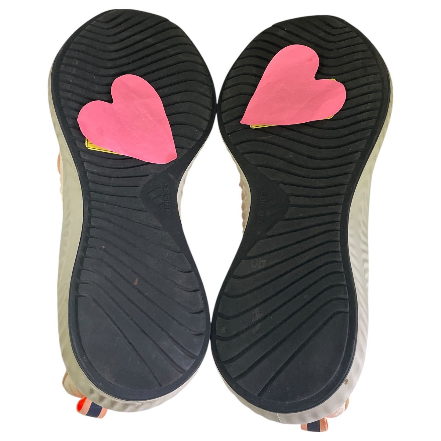 Shoes Athletic By Adidas In Orange, Size:10