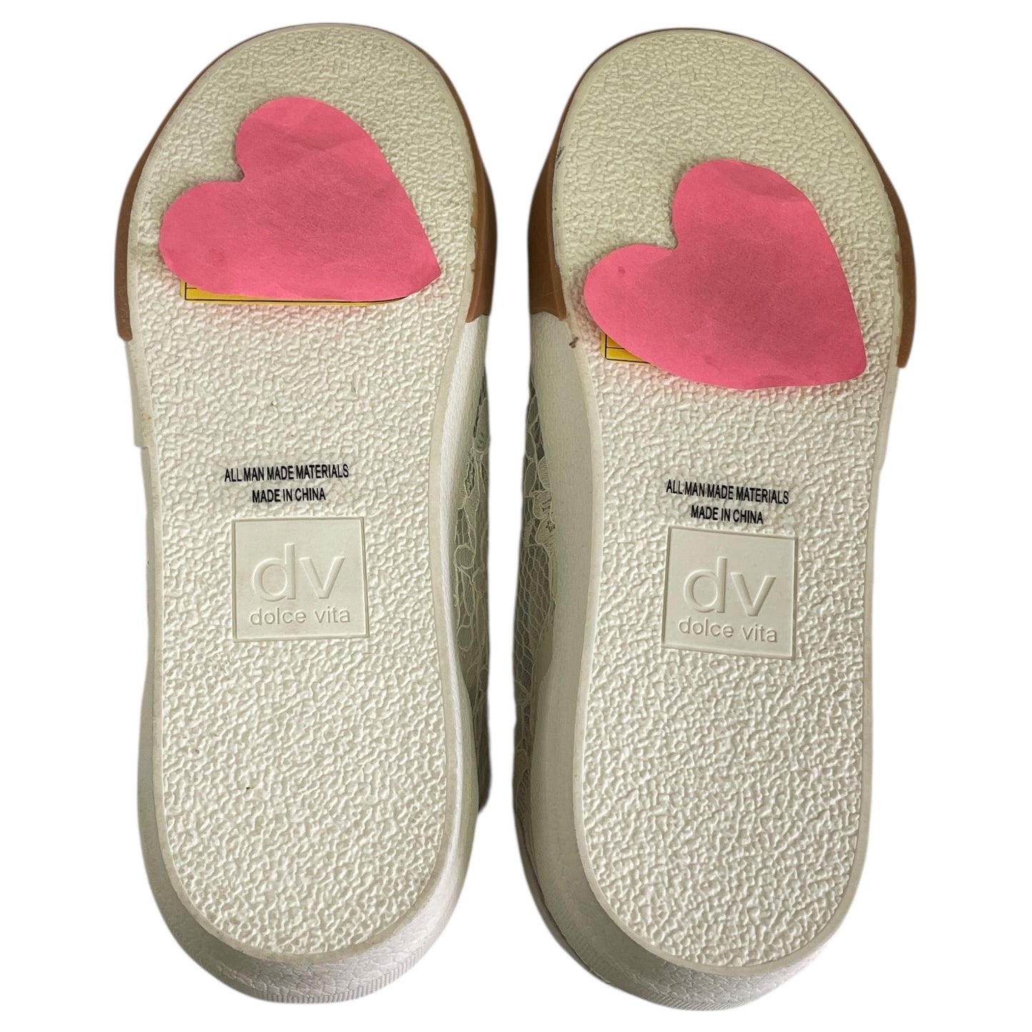 Shoes Sneakers By Dolce Vita In Cream, Size:7