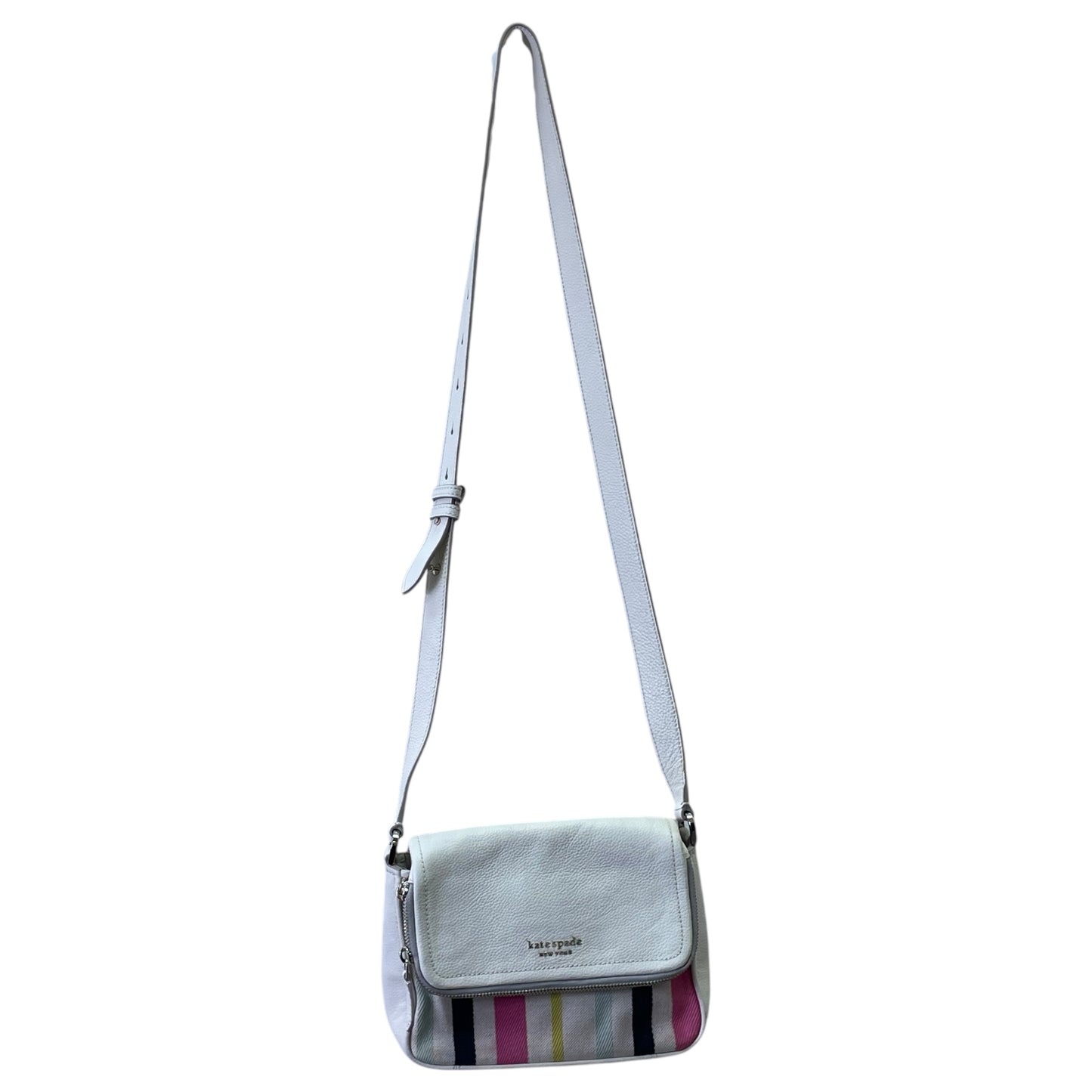 Handbag Designer By Kate Spade In Cream, Size:Medium