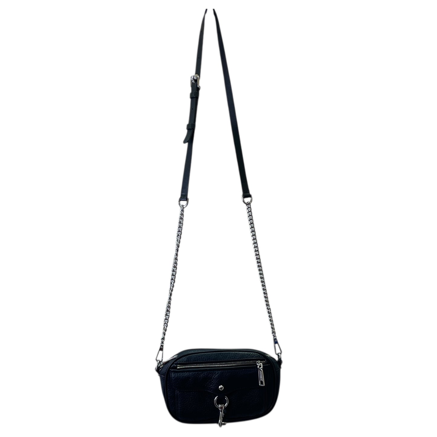 Handbag Designer By Rebecca Minkoff In Black, Size:Medium