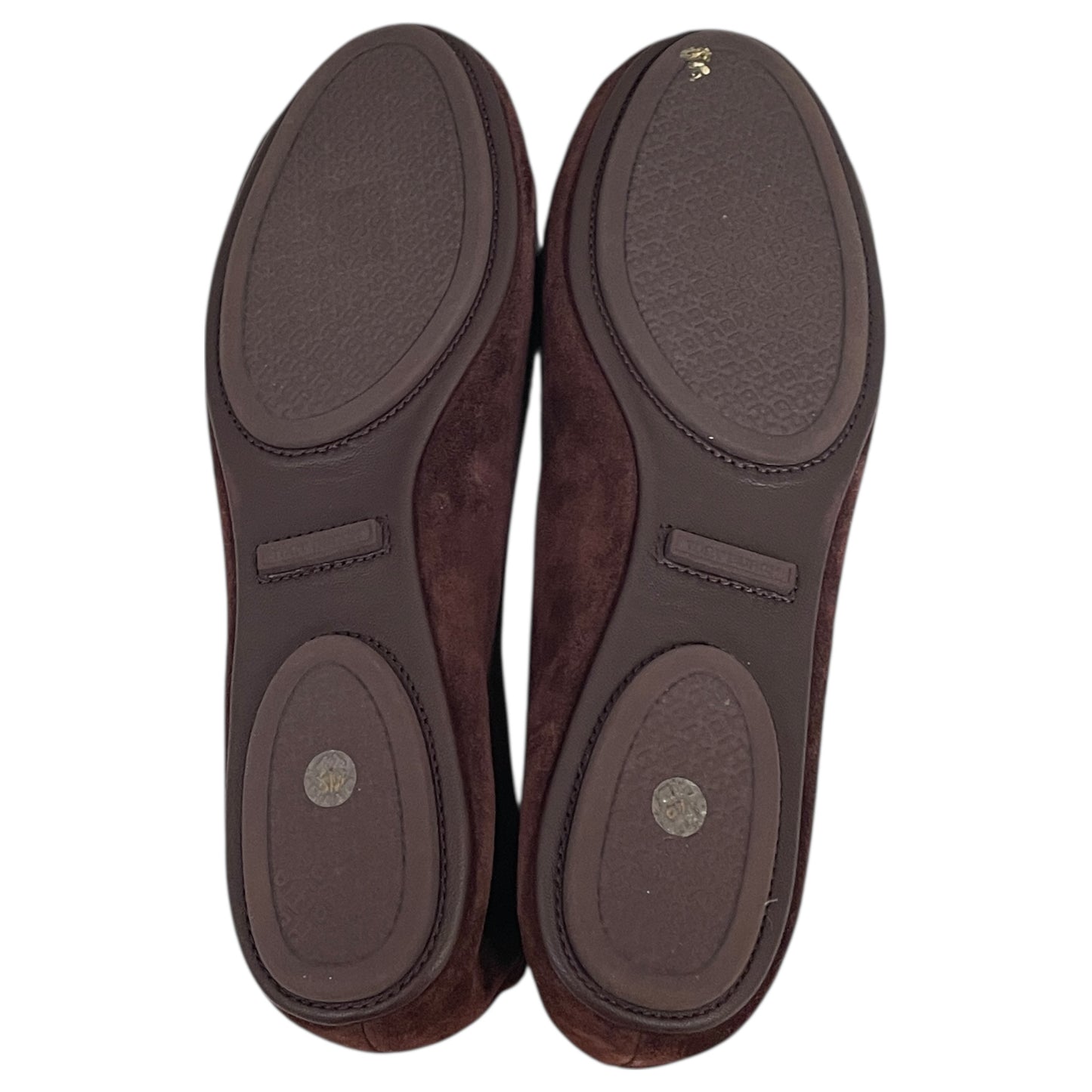 Shoes Designer By Tory Burch In Maroon, Size:8