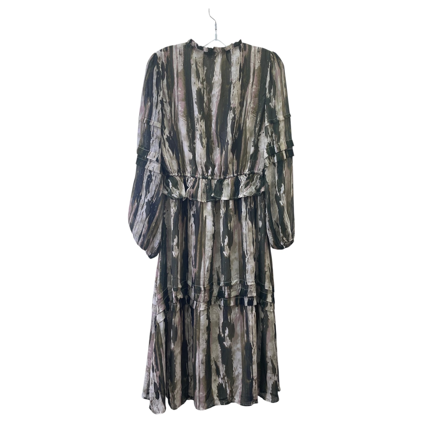 Dress Casual Midi By MILA MAE In Green, Size:M