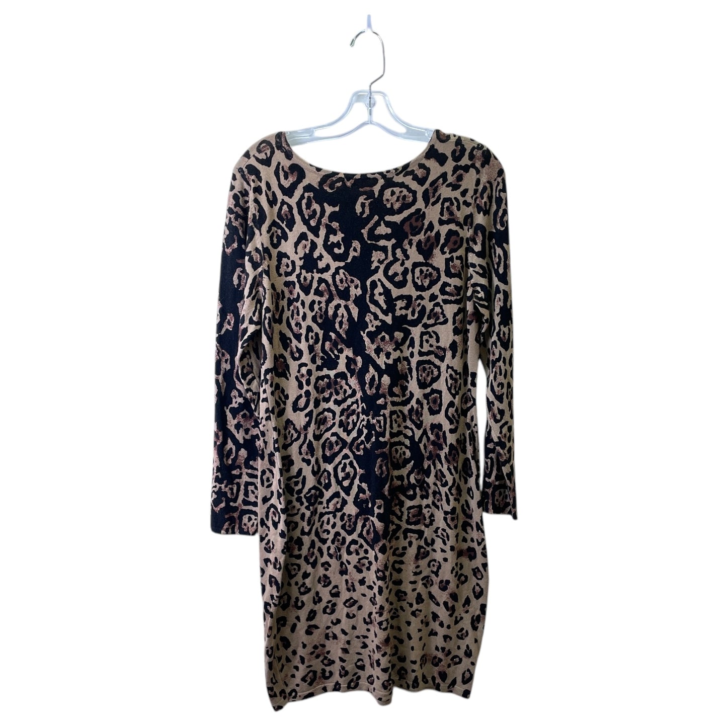 Dress Casual Short By Philosophy In Animal Print, Size:L