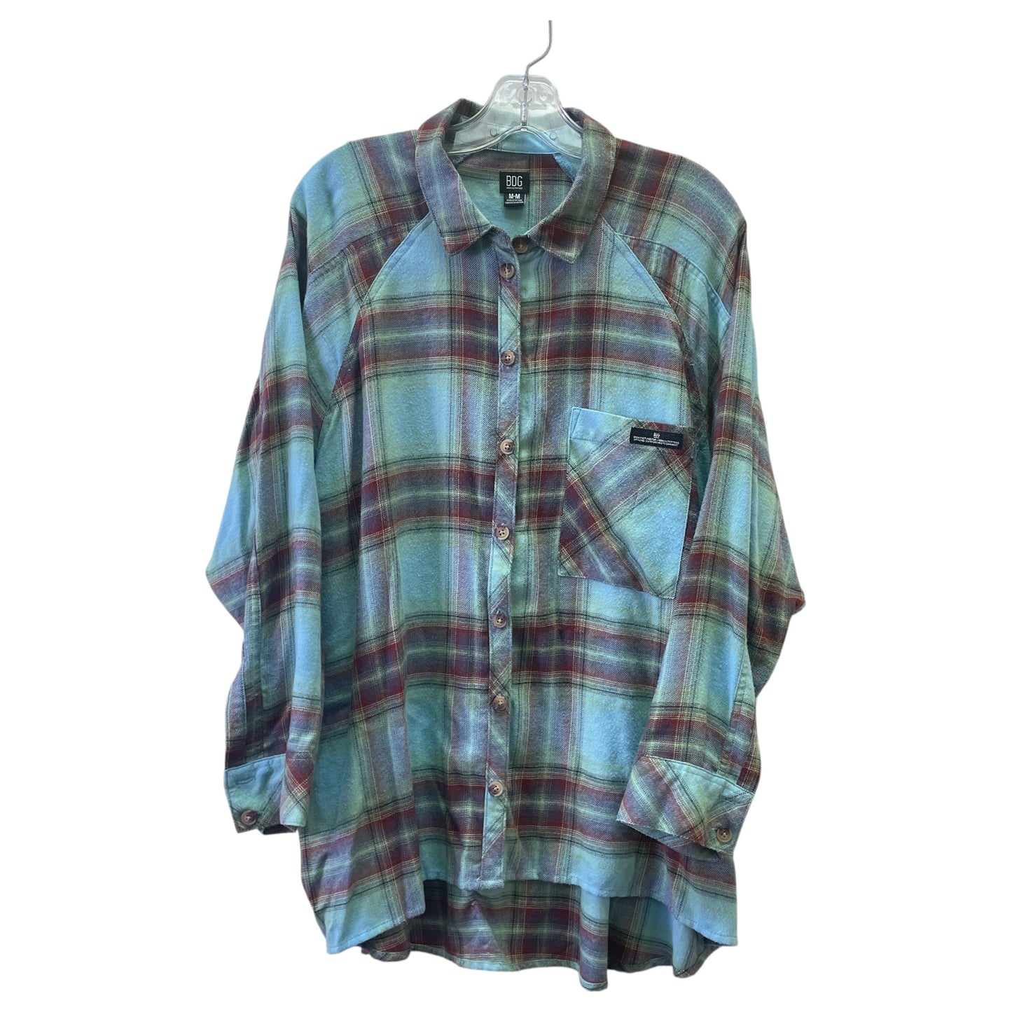 Top Ls By Bdg In Blue, Size:M