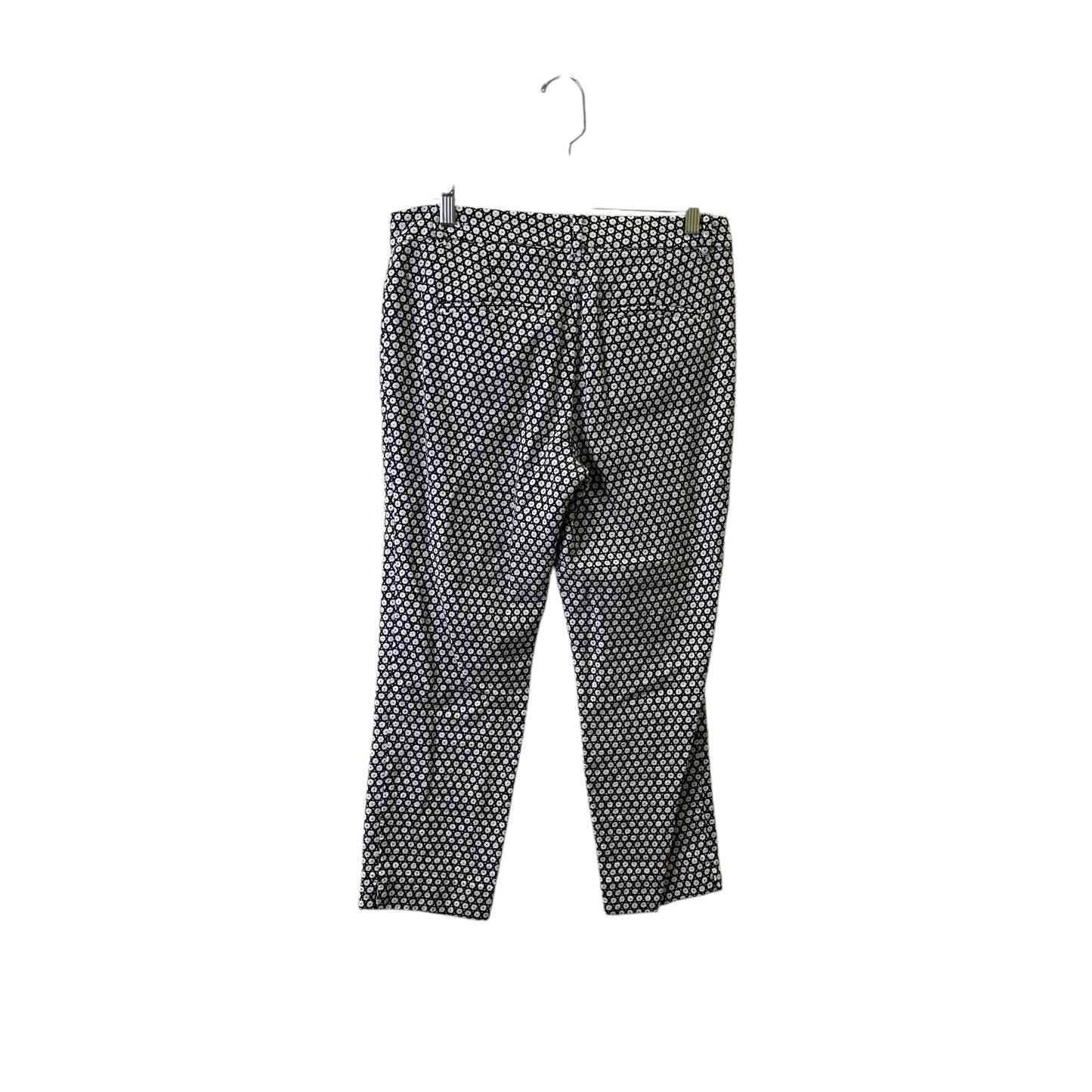 Pants Dress By Ann Taylor In Black & White, Size:6