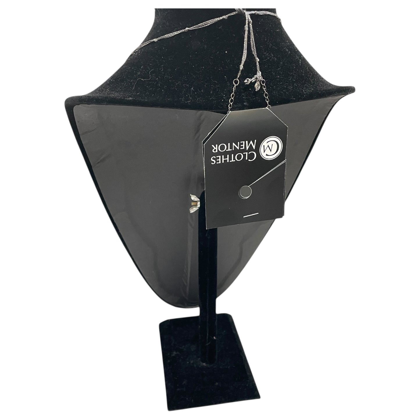 Necklace Lariat & Y-Drop By Cme In Teal