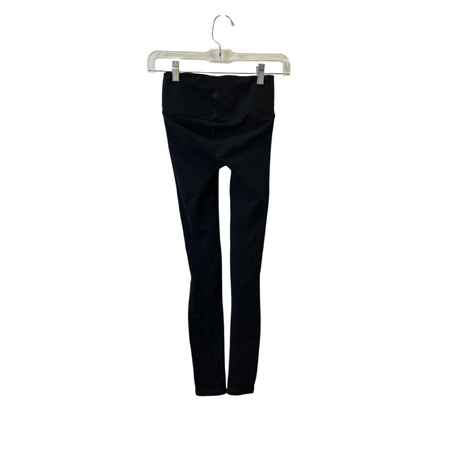 Athletic Leggings By Lululemon In Black, Size:Xs