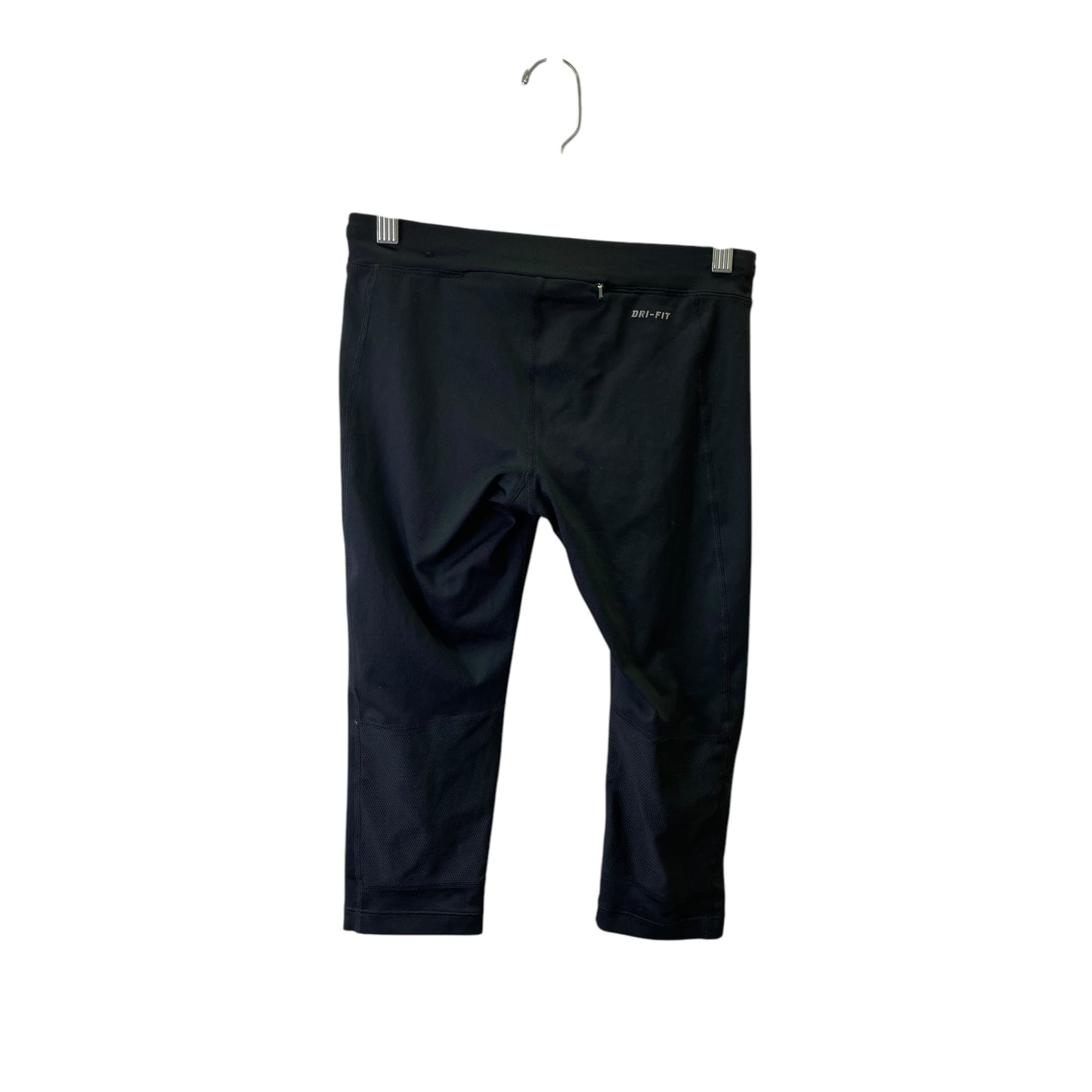 Athletic Leggings Capris By Nike Apparel In Black, Size:Xs