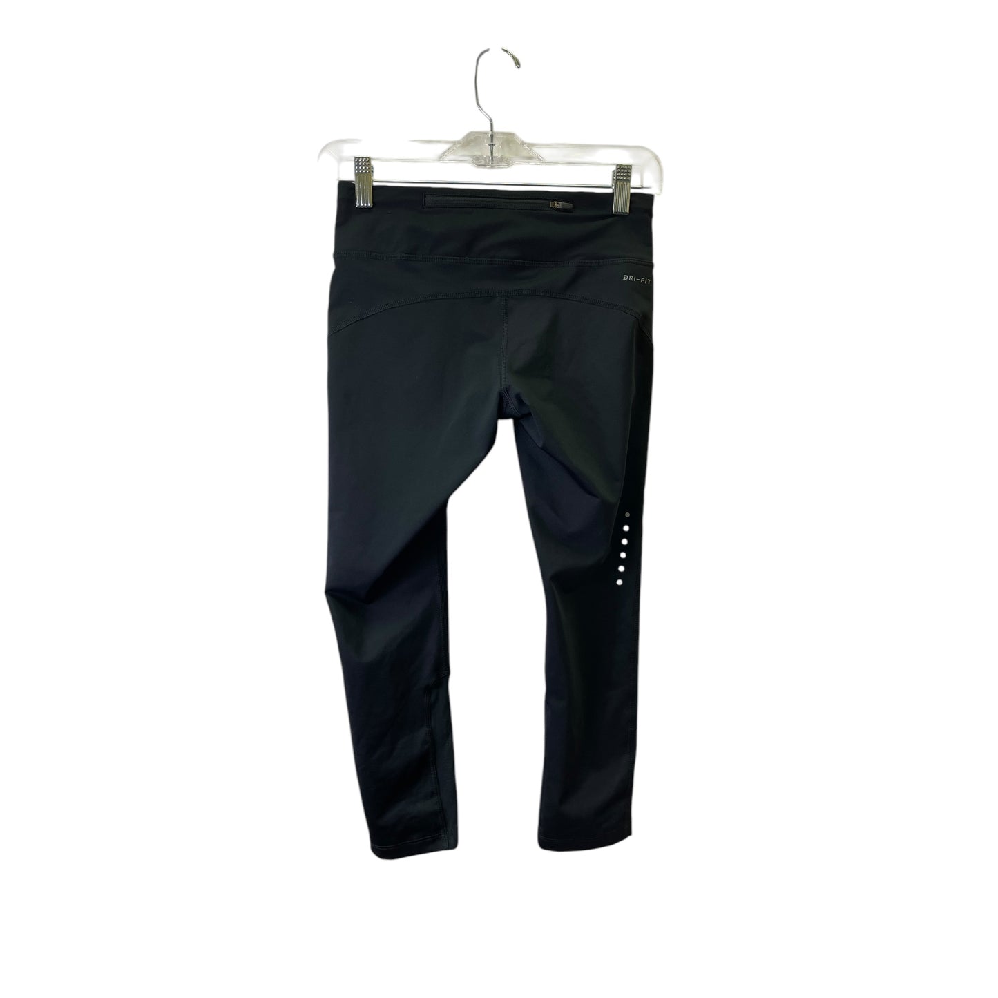 Athletic Leggings Capris By Nike Apparel In Black, Size:Xs