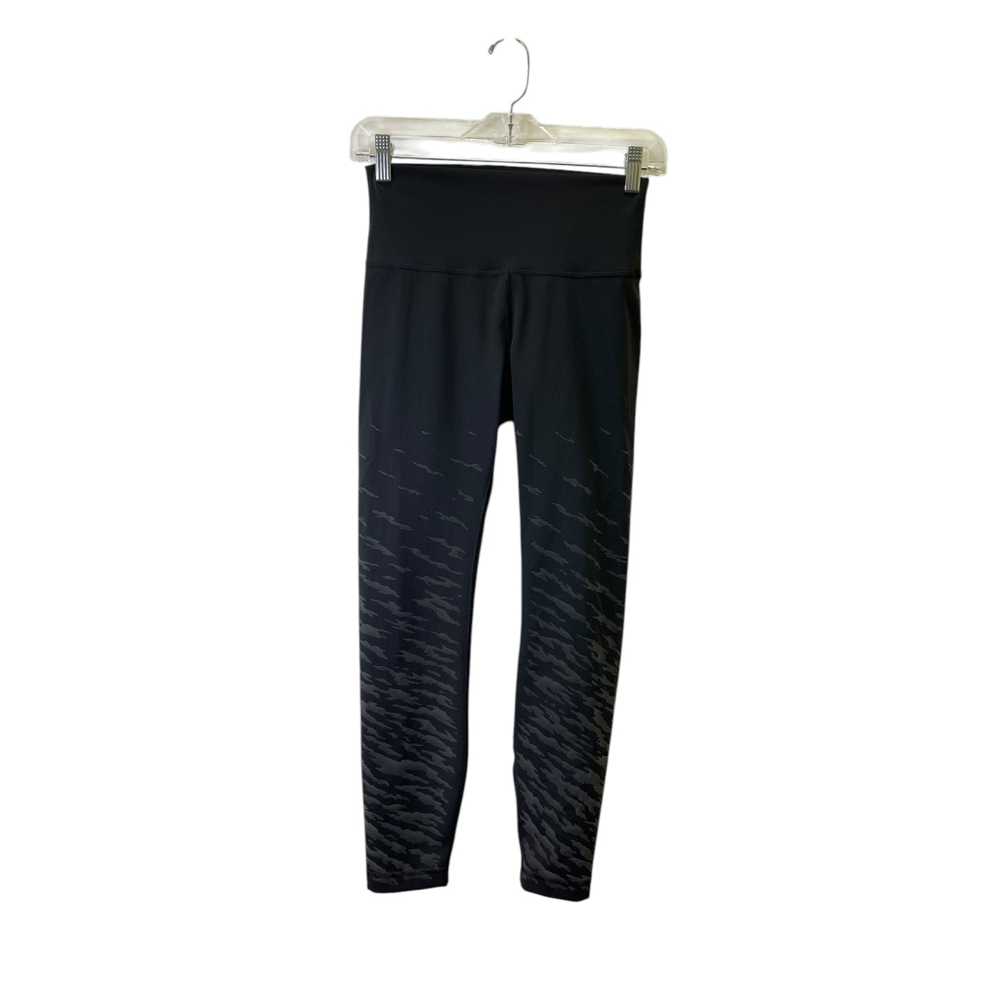 Athletic Leggings By Lululemon In Black, Size:6