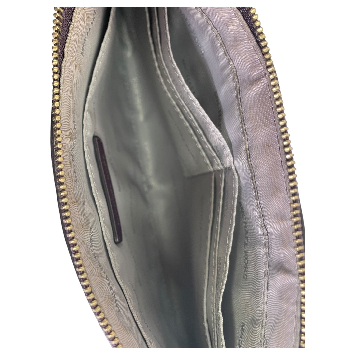 Wristlet Designer By Michael Kors In Maroon, Size:Medium