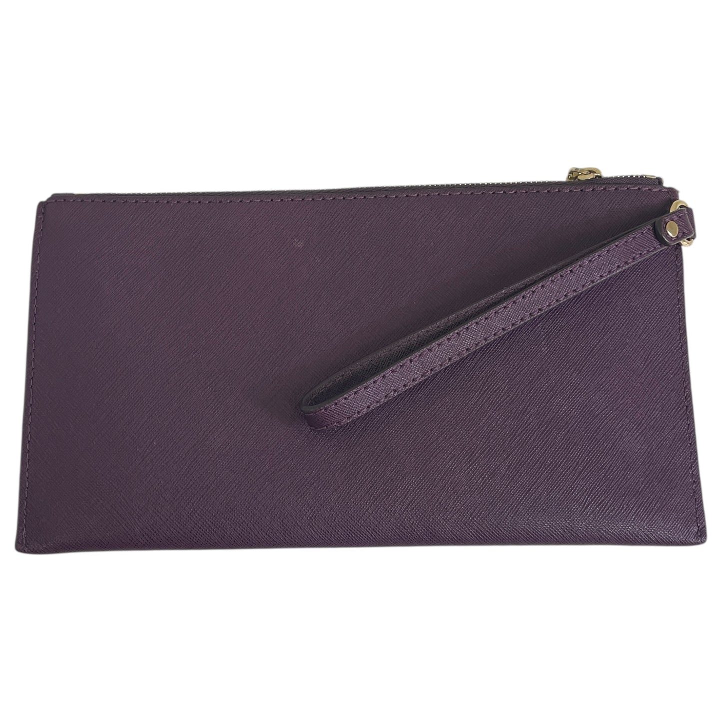 Wristlet Designer By Michael Kors In Maroon, Size:Medium