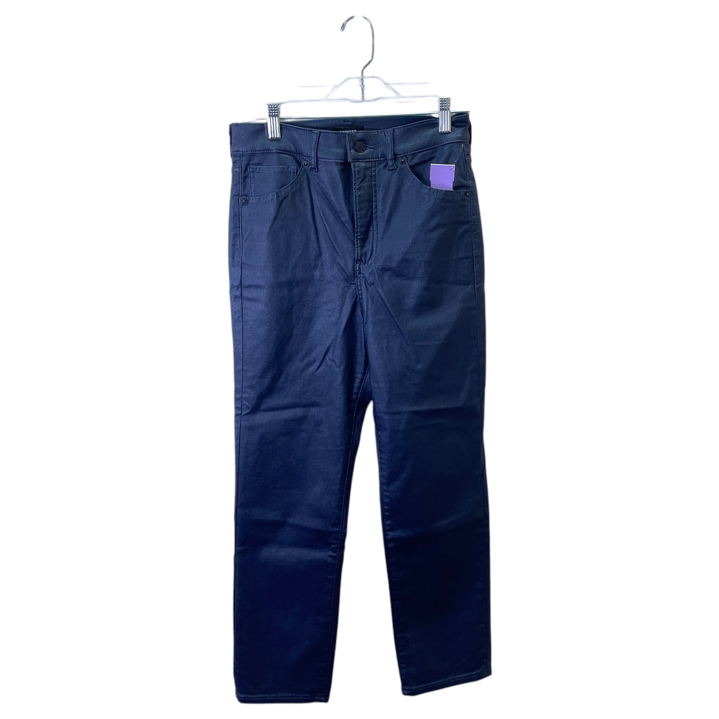 Pants Dress By Express In Blue, Size:2