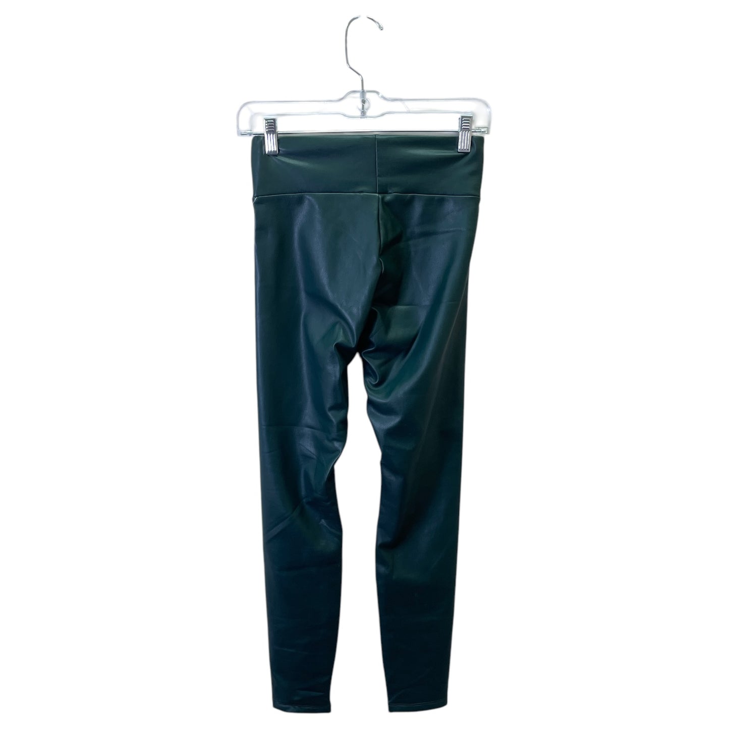 Athletic Leggings By Express In Green, Size:Xs