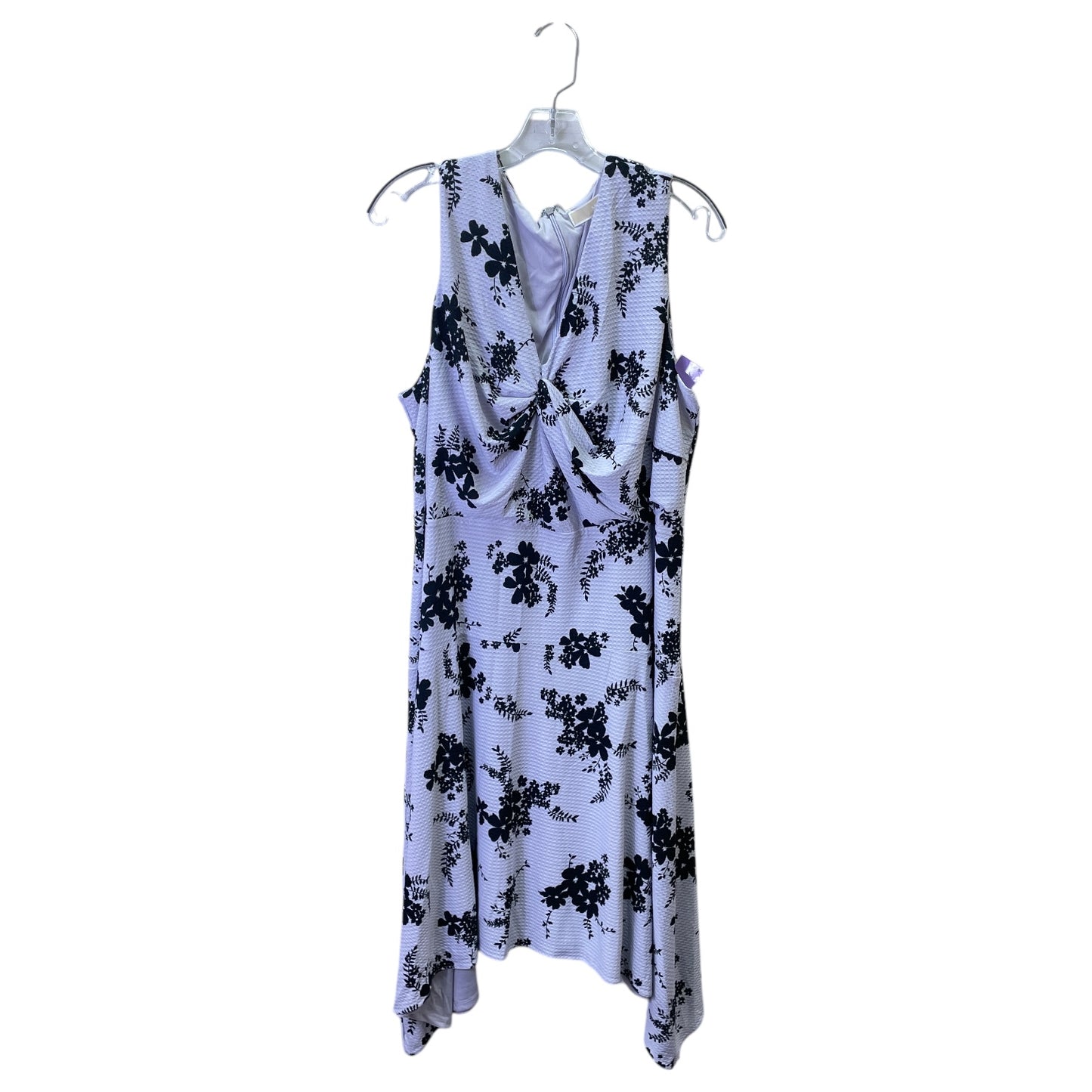 Dress Designer By Michael Kors In Purple, Size:2X
