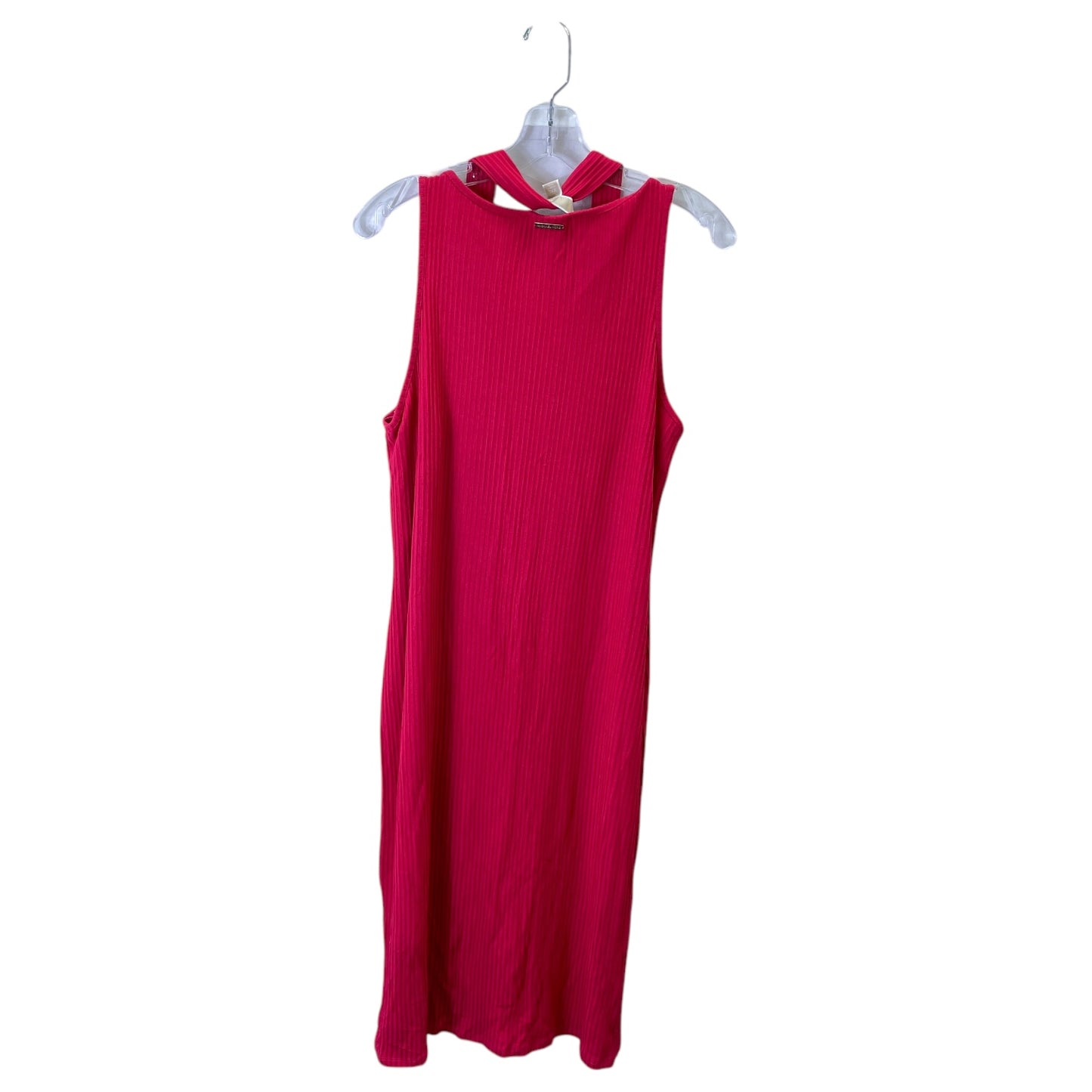 Dress Designer By Michael Kors In Pink, Size:1X
