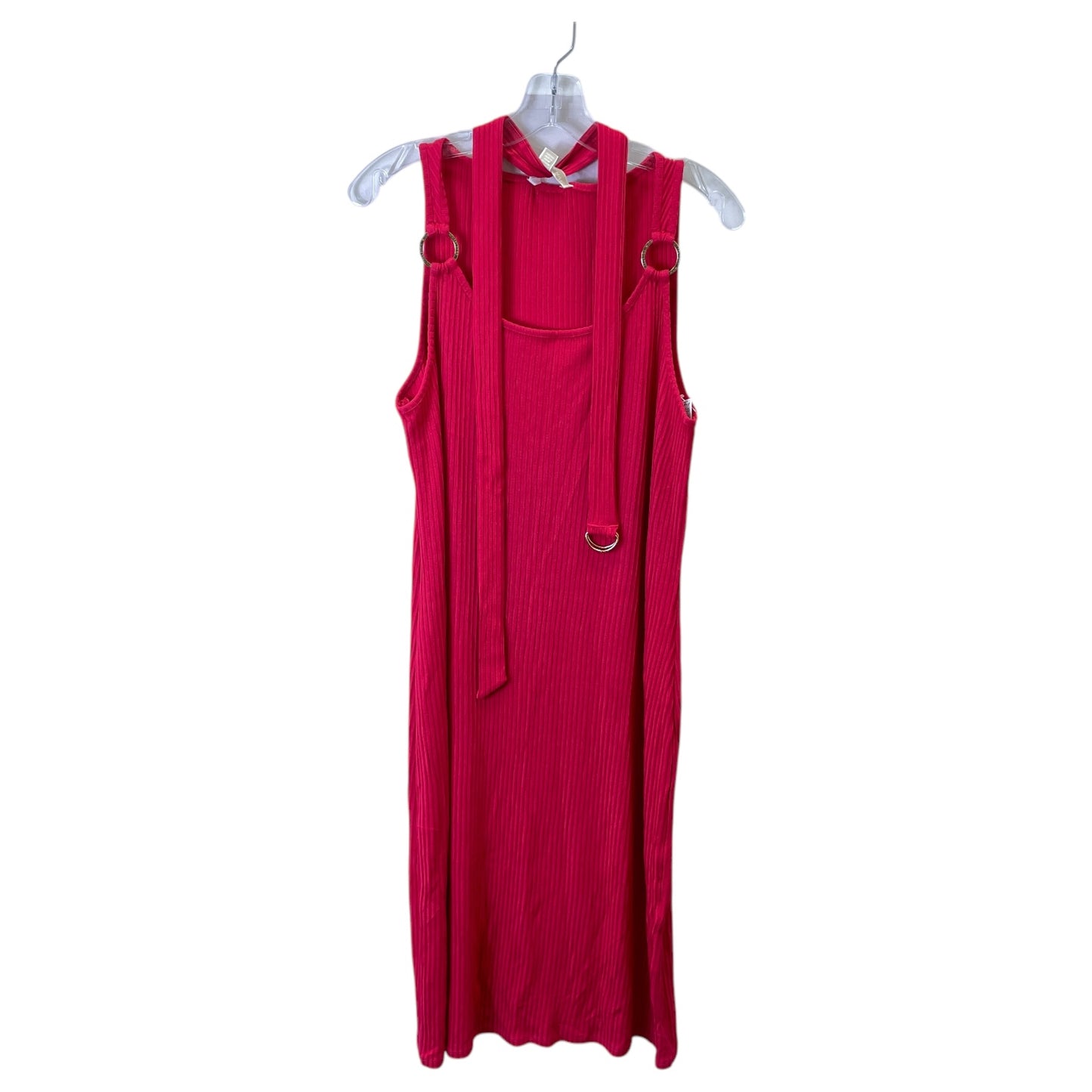 Dress Designer By Michael Kors In Pink, Size:1X