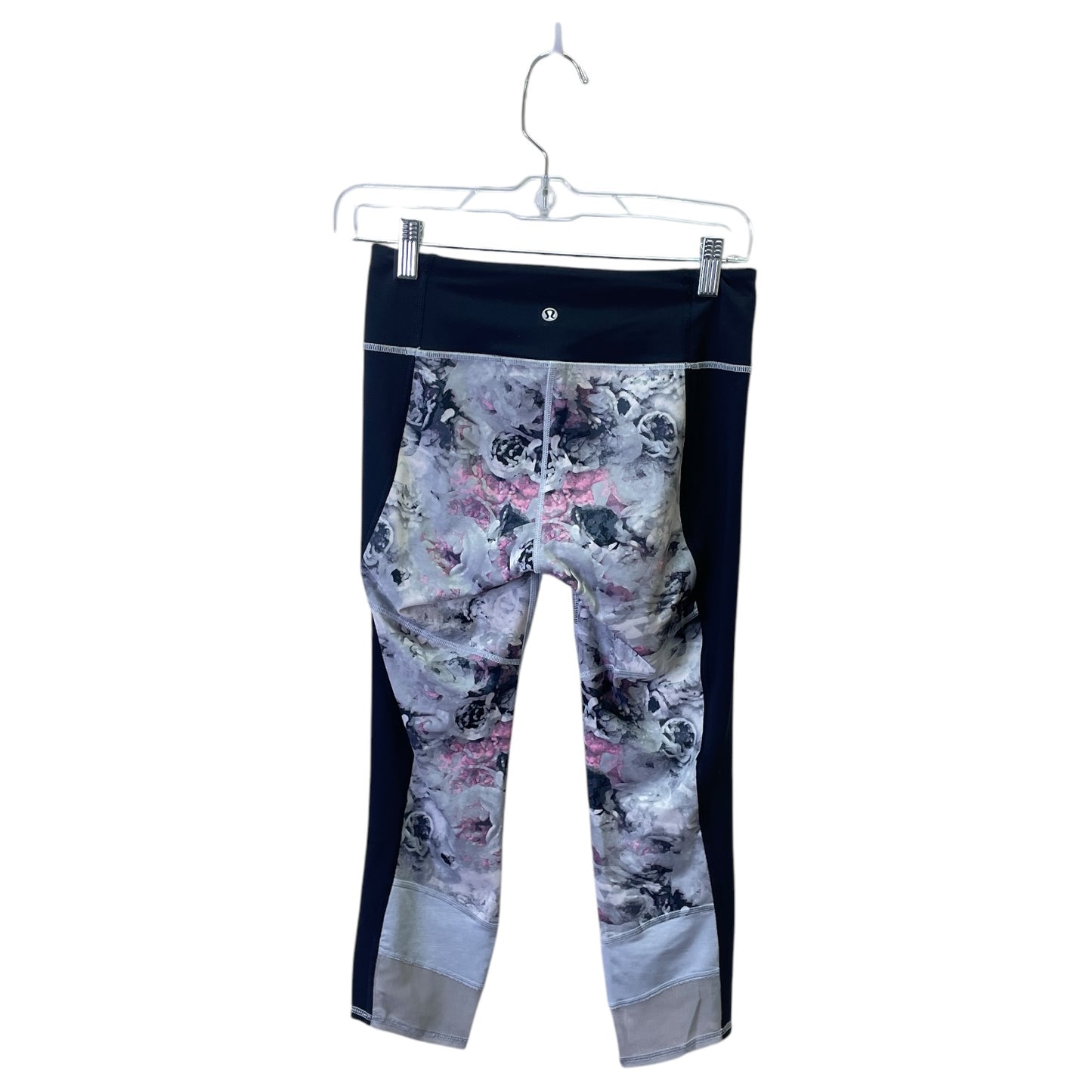 Athletic Leggings Capris By Lululemon In Blue, Size:S