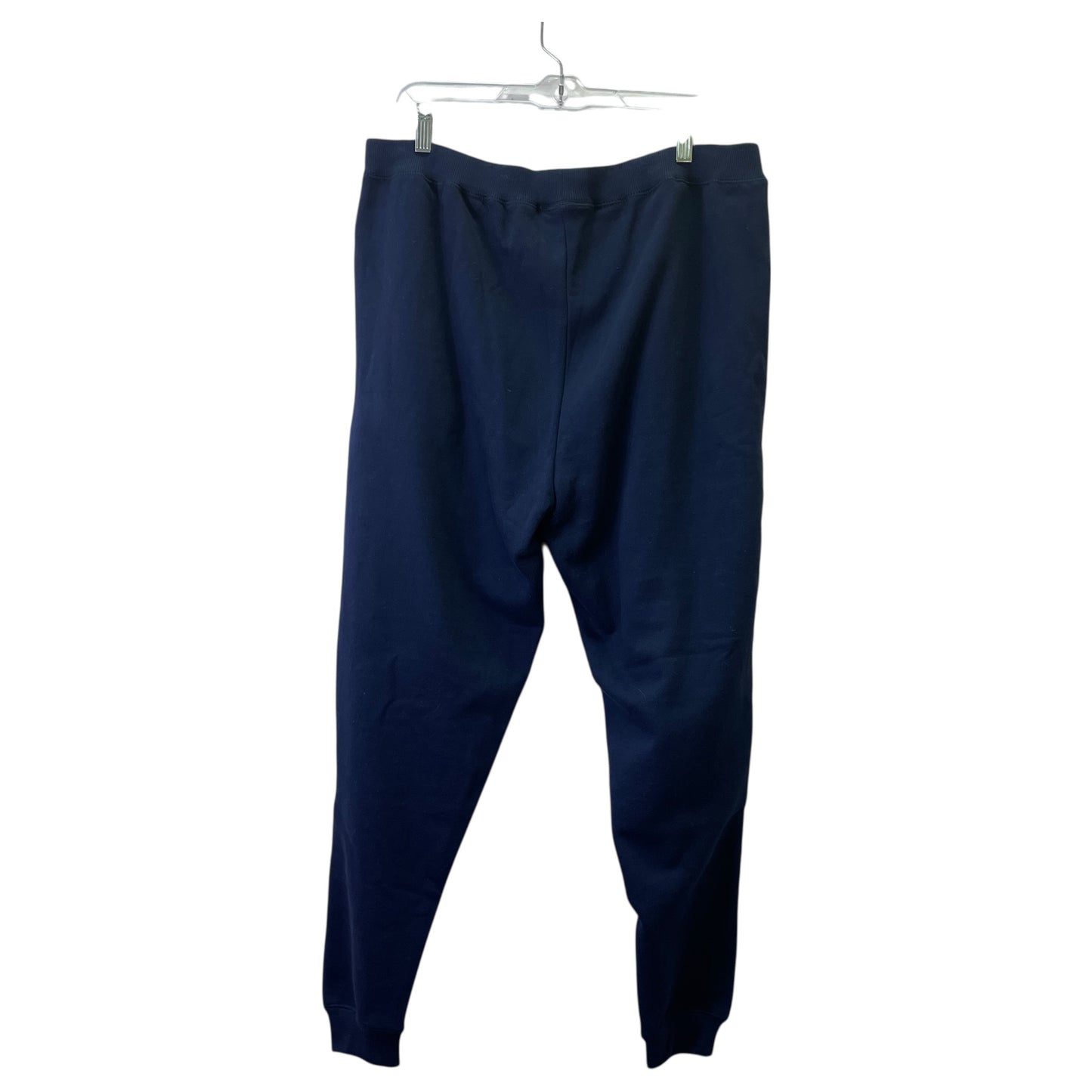 Lounge Set Pants By Woman Within In Blue & Brown, Size:1X