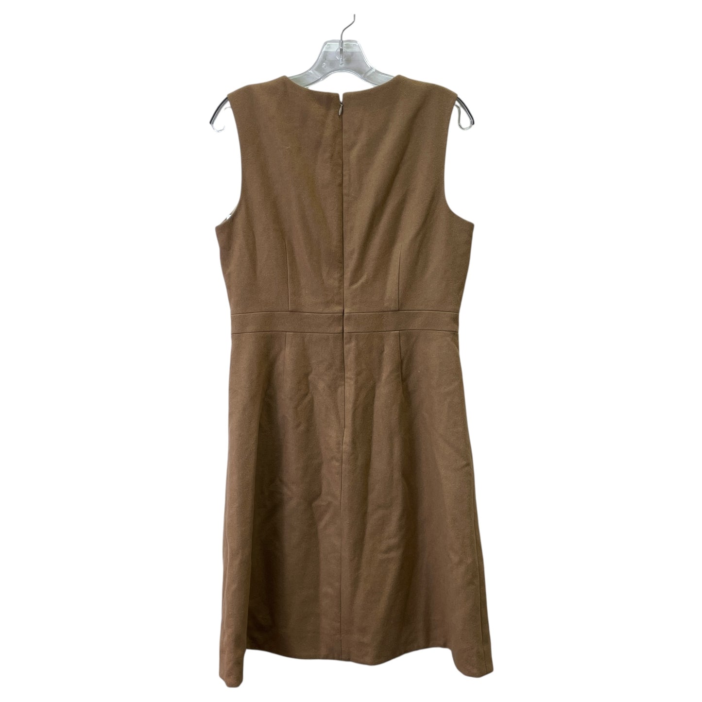 Dress Party Midi By J. Crew In Brown, Size:10