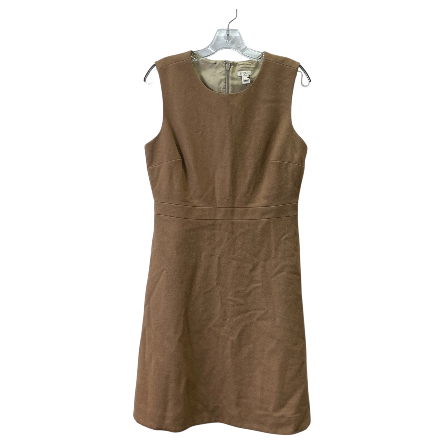 Dress Party Midi By J. Crew In Brown, Size:10