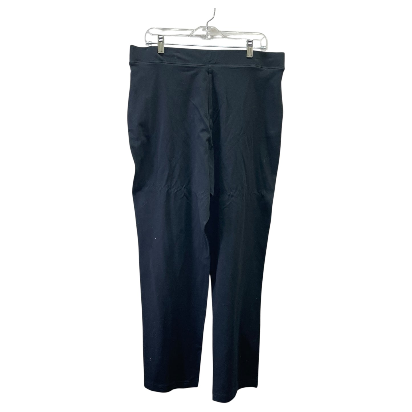 Pants Joggers By Karen Scott In Black, Size:L