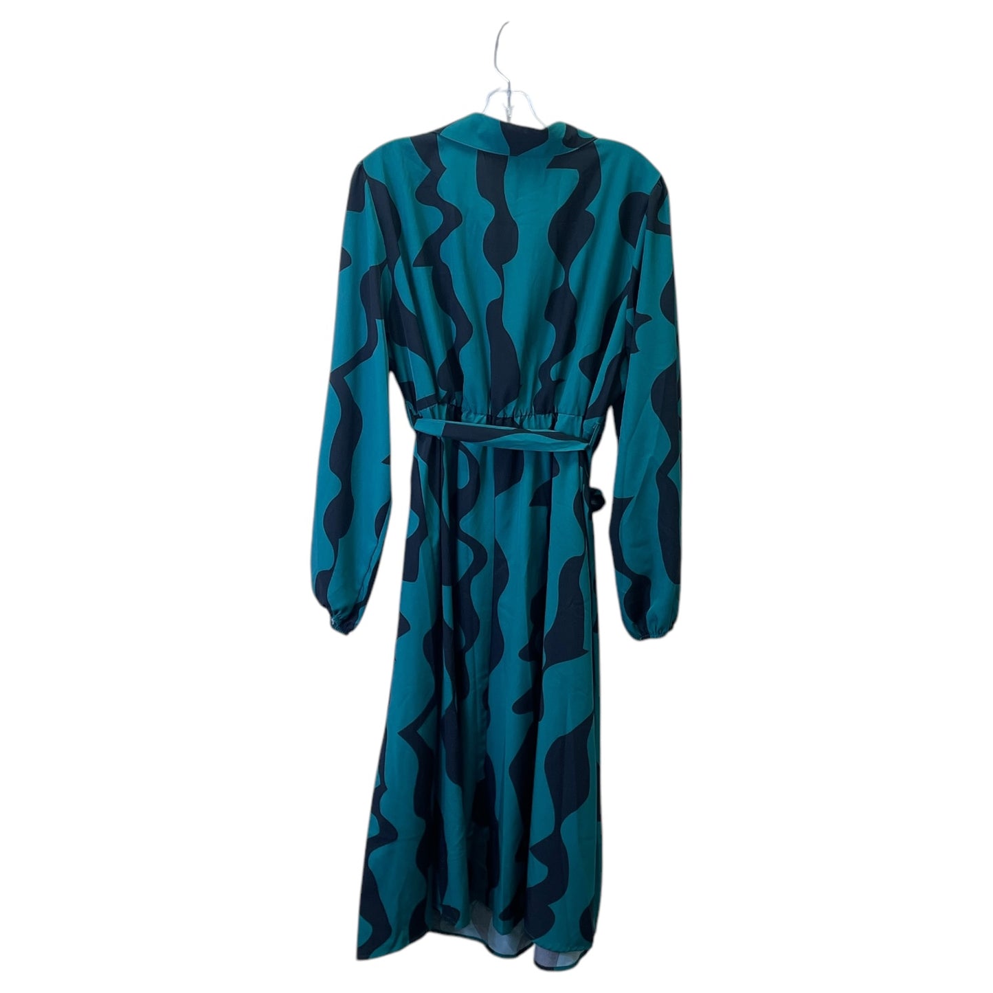 Dress Casual Maxi By Shein In Green, Size:1X