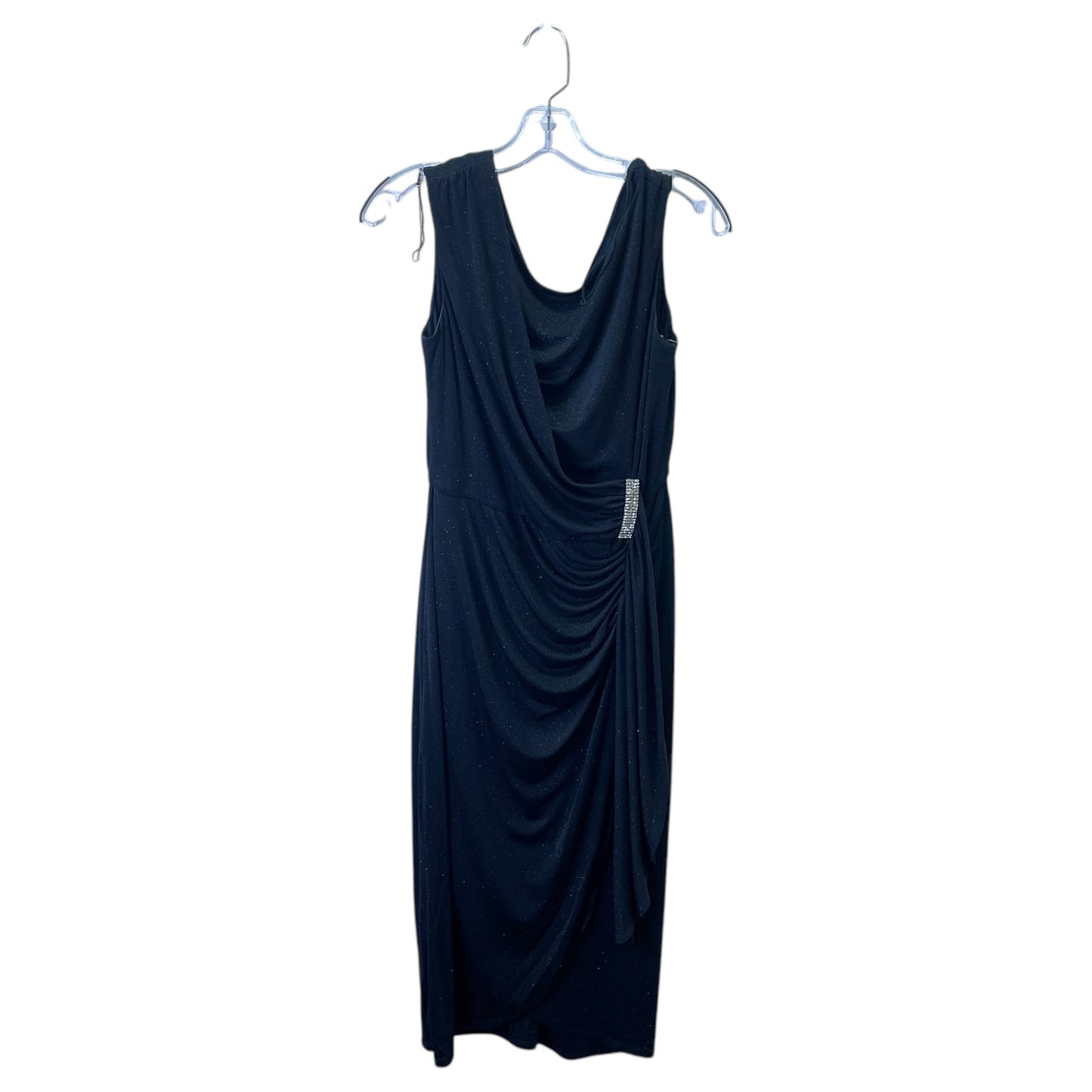 Dress Casual Short By London Times In Black, Size:M