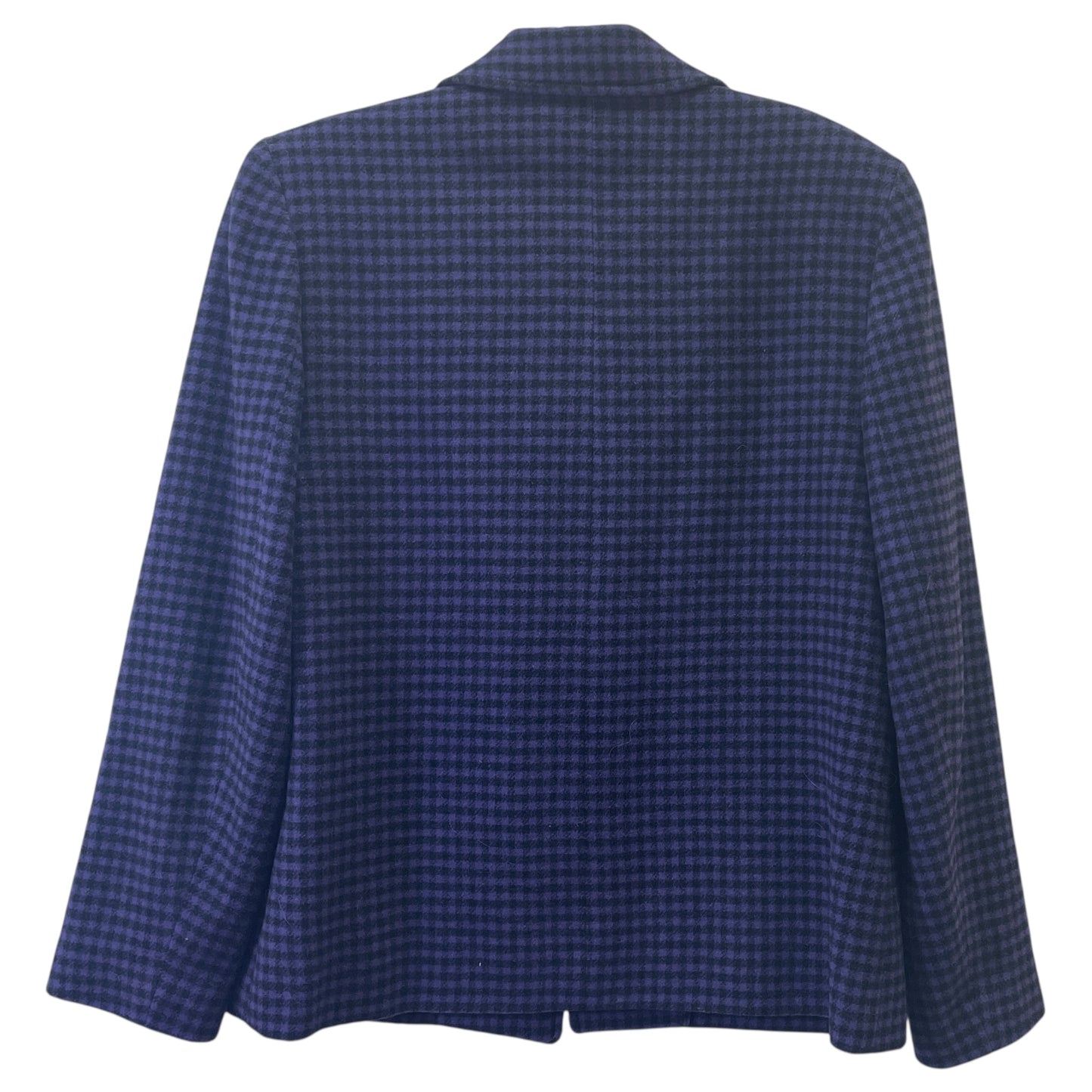 Blazer By Ann Taylor In Black & Purple, Size:8P