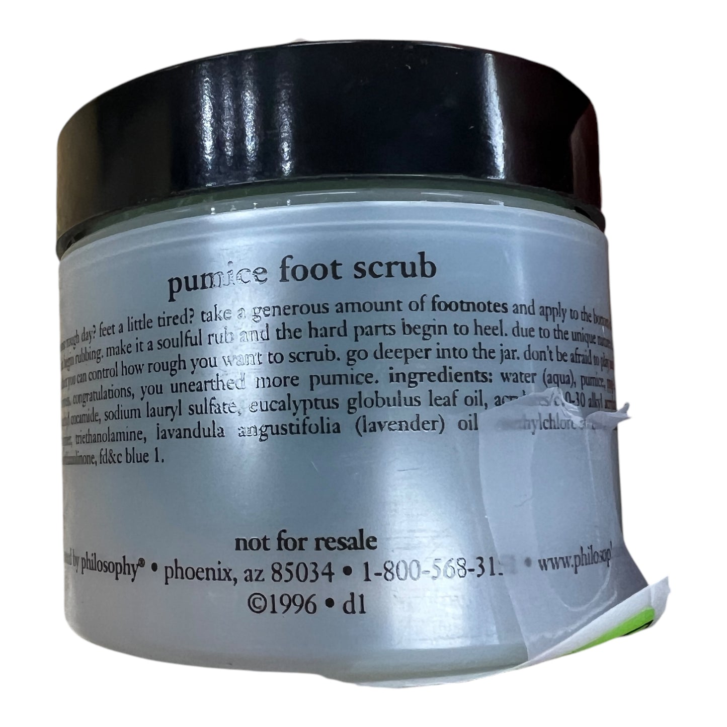 Body Moisturizer By Philosophy In Clear