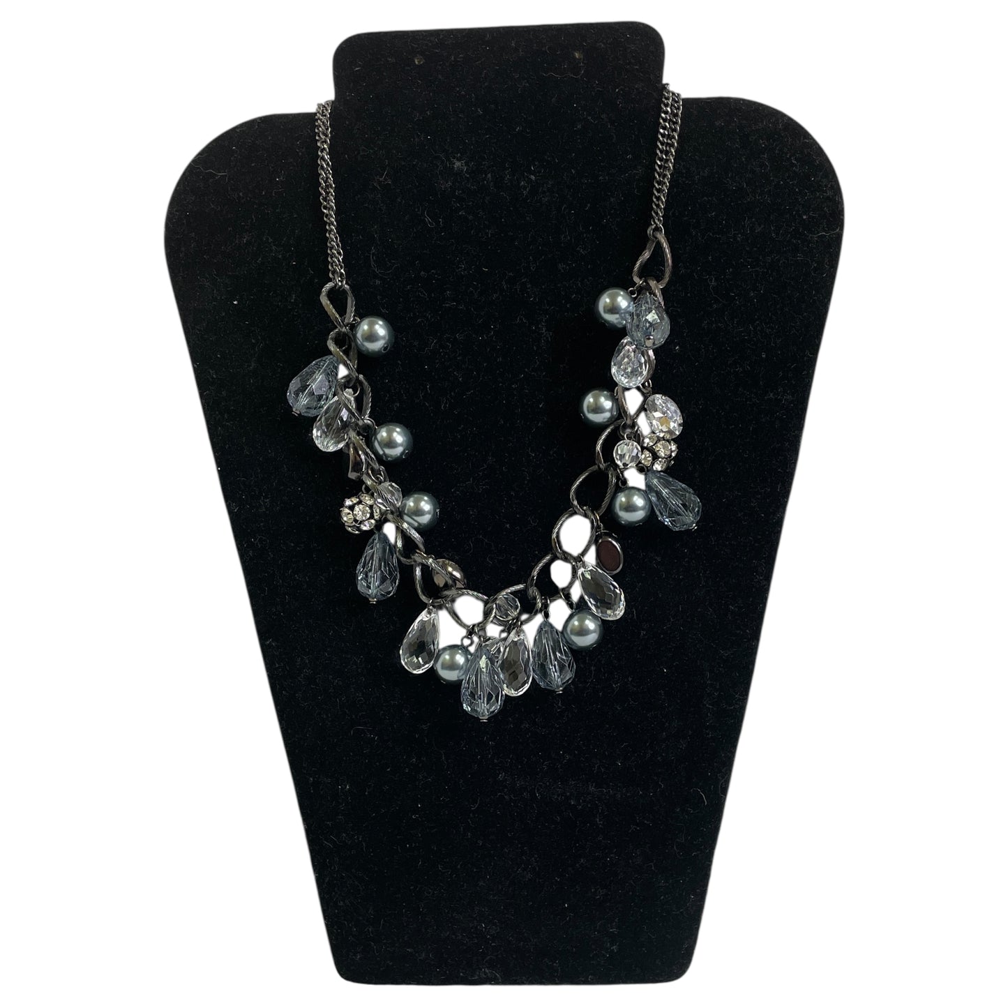 NECKLACE STATEMENT by CME In BLUE