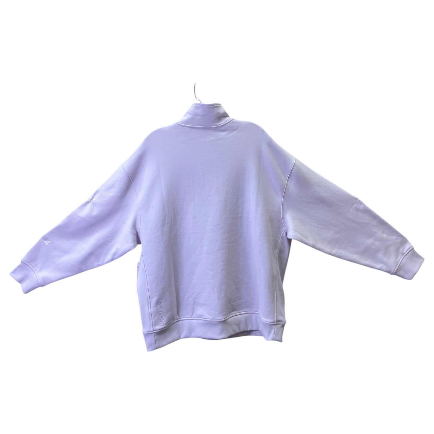 Athletic Sweatshirt Collar By Athleta In Pink, Size:L