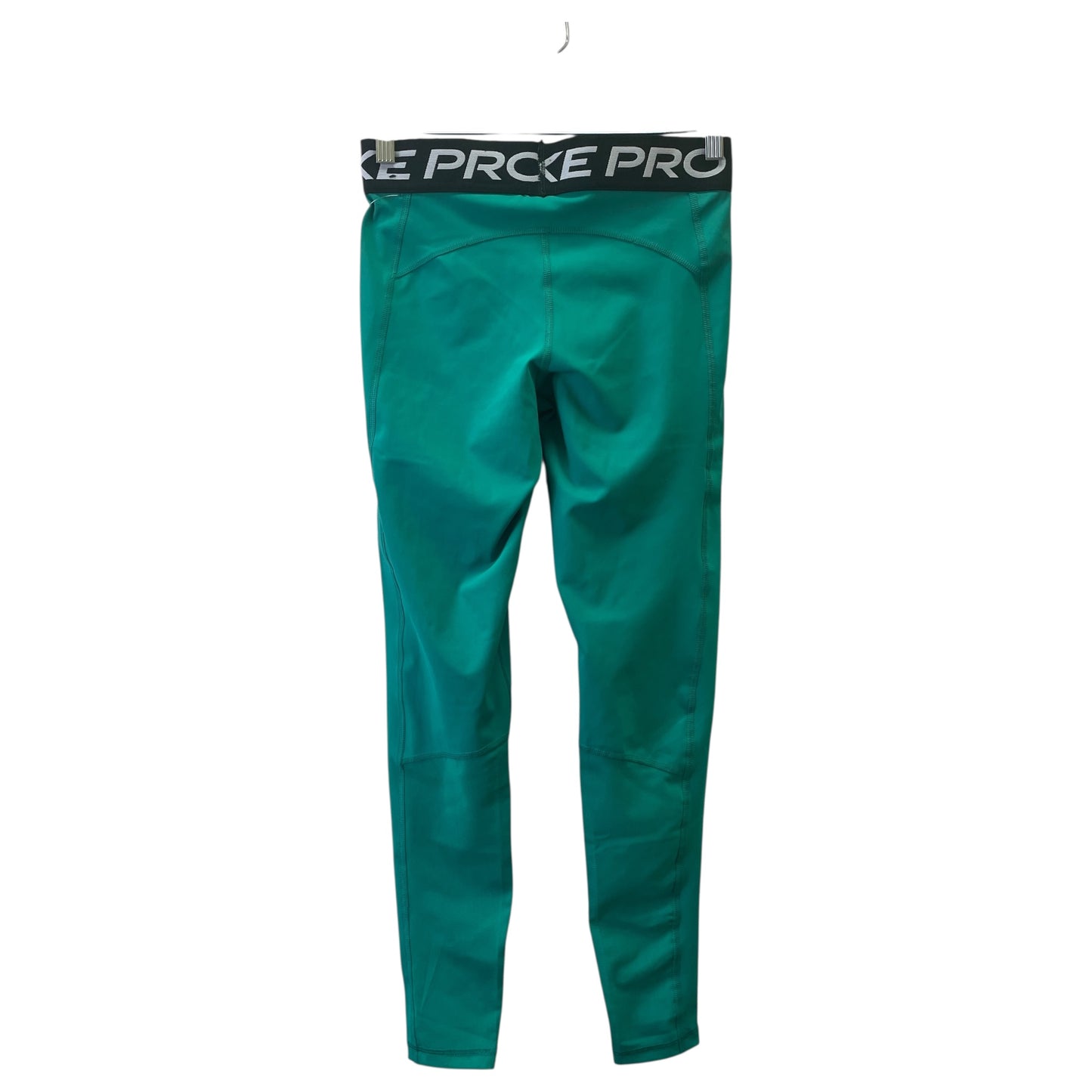 Athletic Leggings By Nike In Green, Size:M