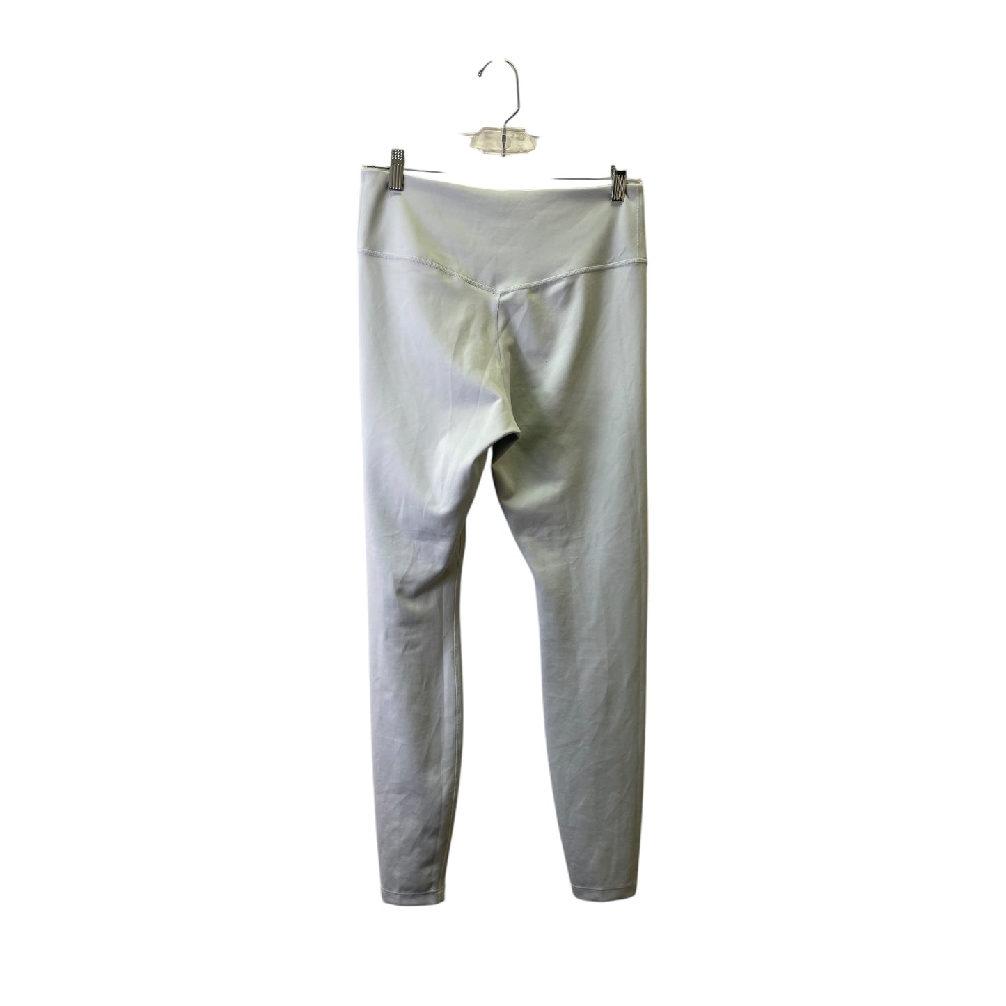 Athletic Leggings By Nike Apparel In Blue, Size:L