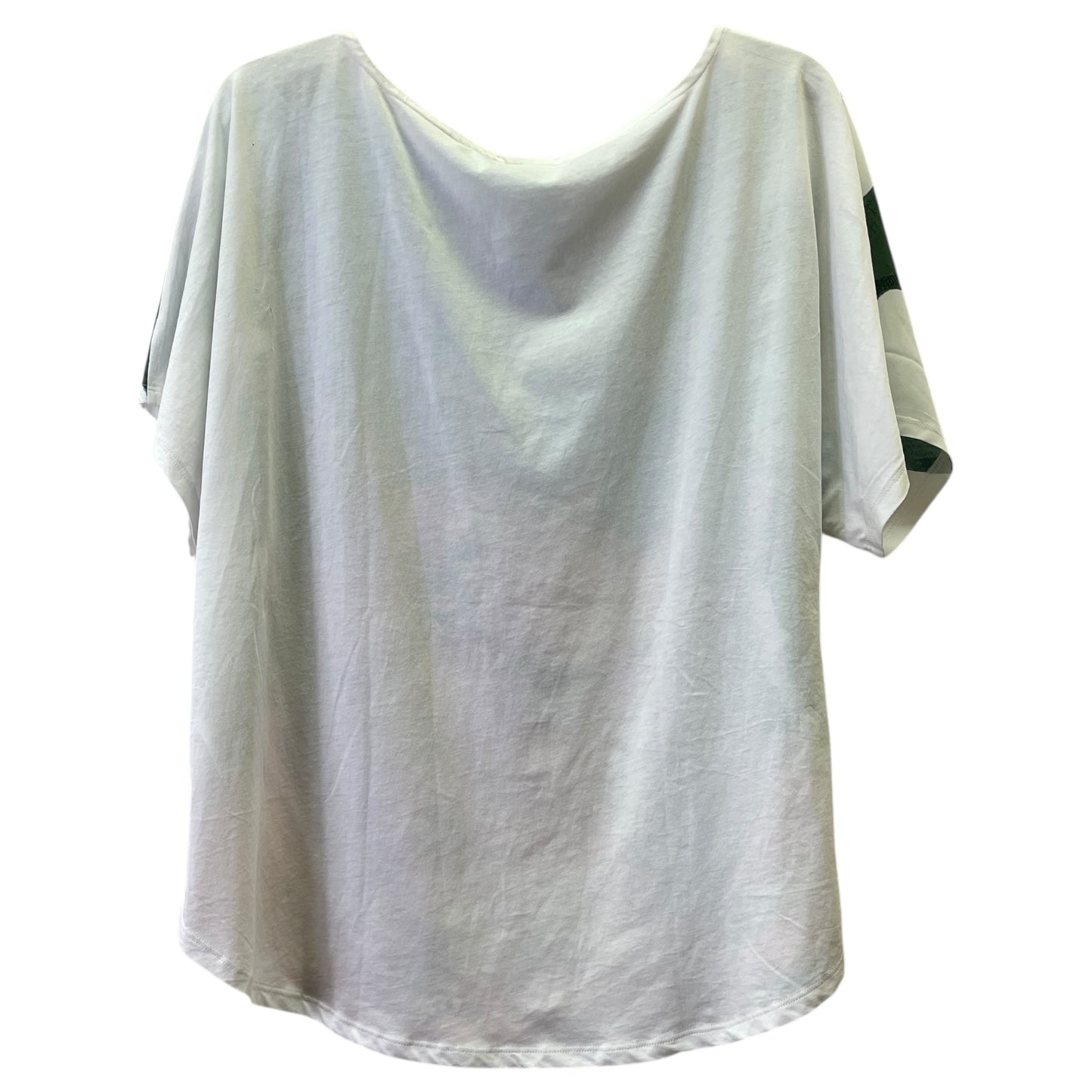 Top Ss By Chicos In Floral Print, Size:Xl