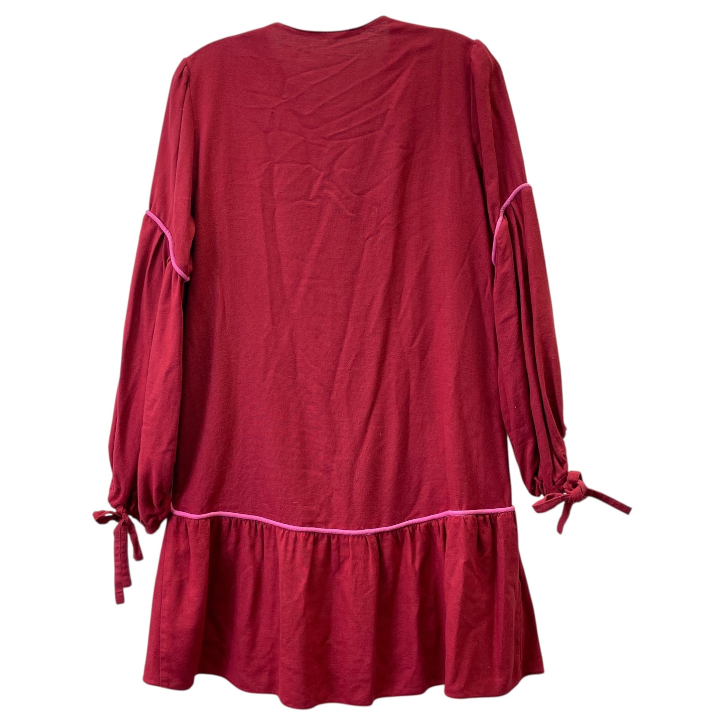 Dress Casual Short By Cmb In Red, Size:Xs