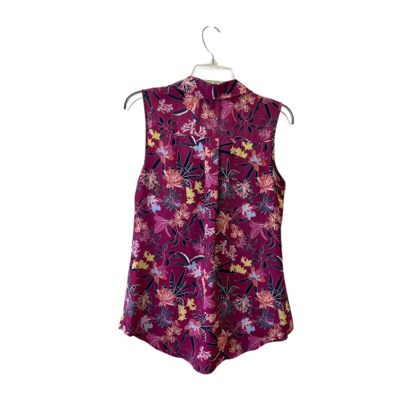Top Sleeveless By Massini In Mauve, Size:S