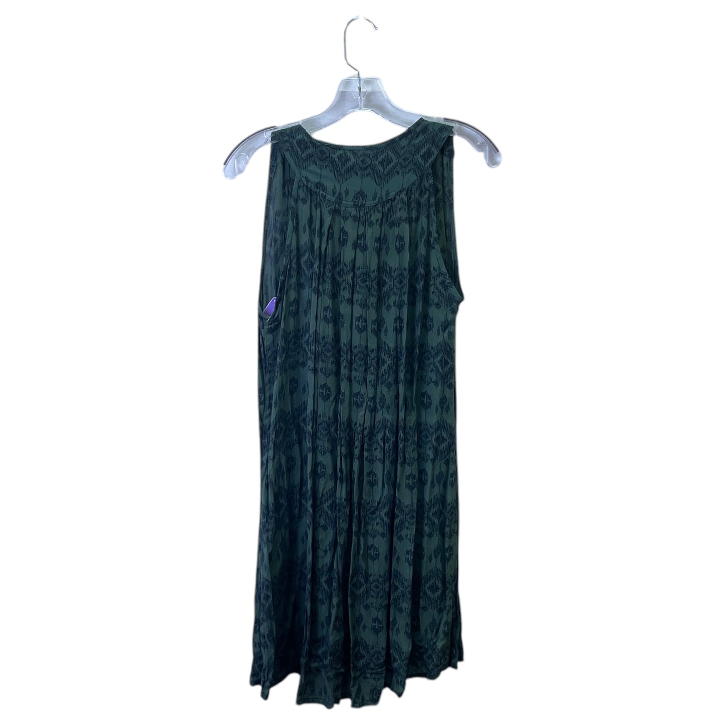 Dress Casual Midi By north shore In Black & Grey, Size:L