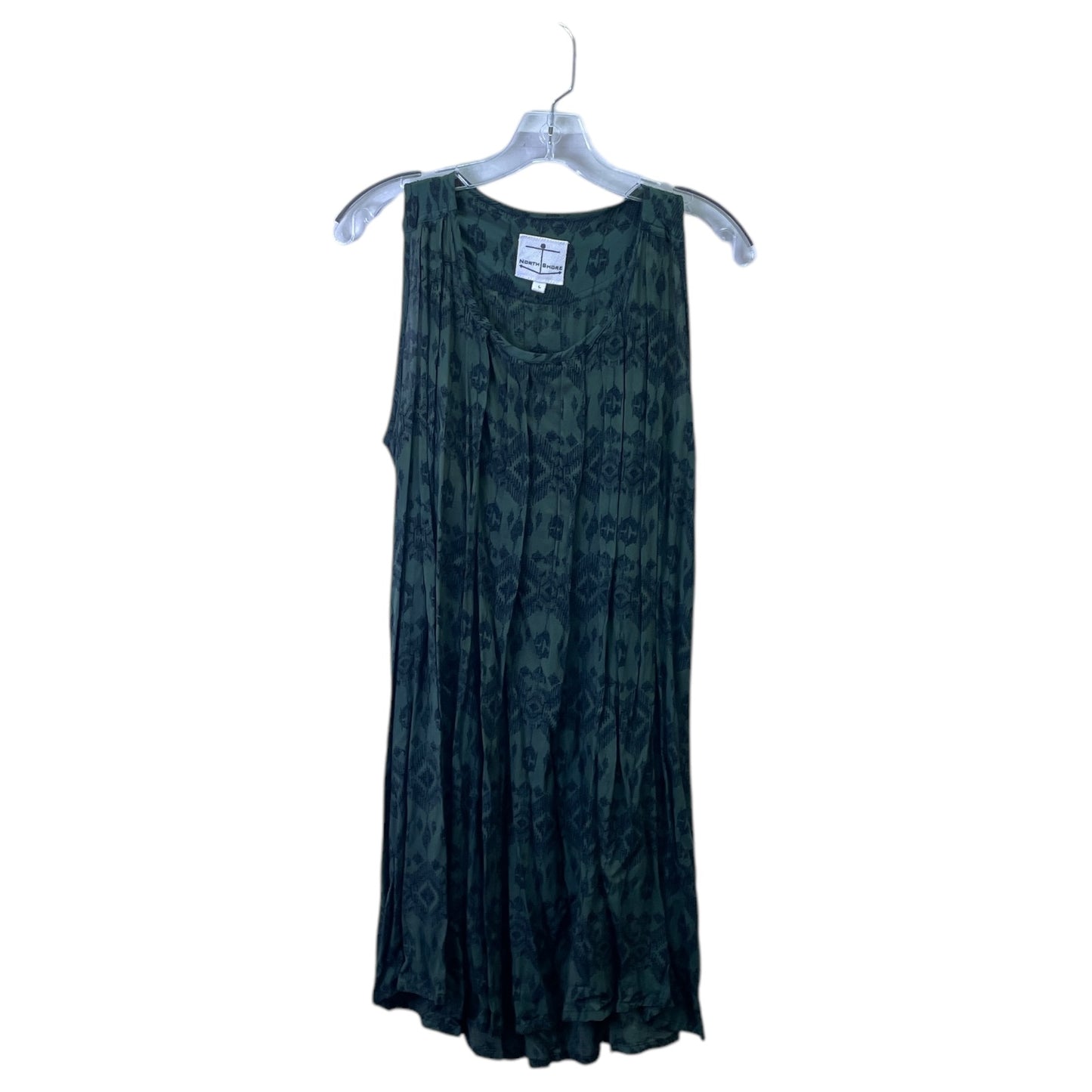 Dress Casual Midi By north shore In Black & Grey, Size:L