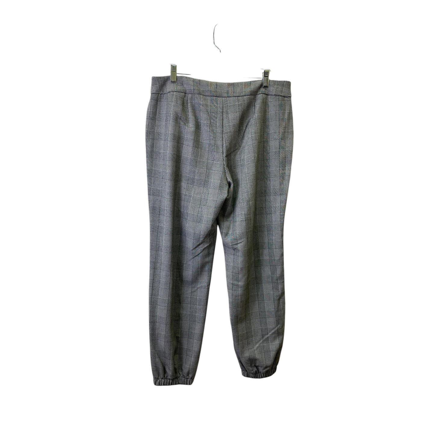 Pants Joggers By Gibson And Latimer In Plaid Pattern, Size:8
